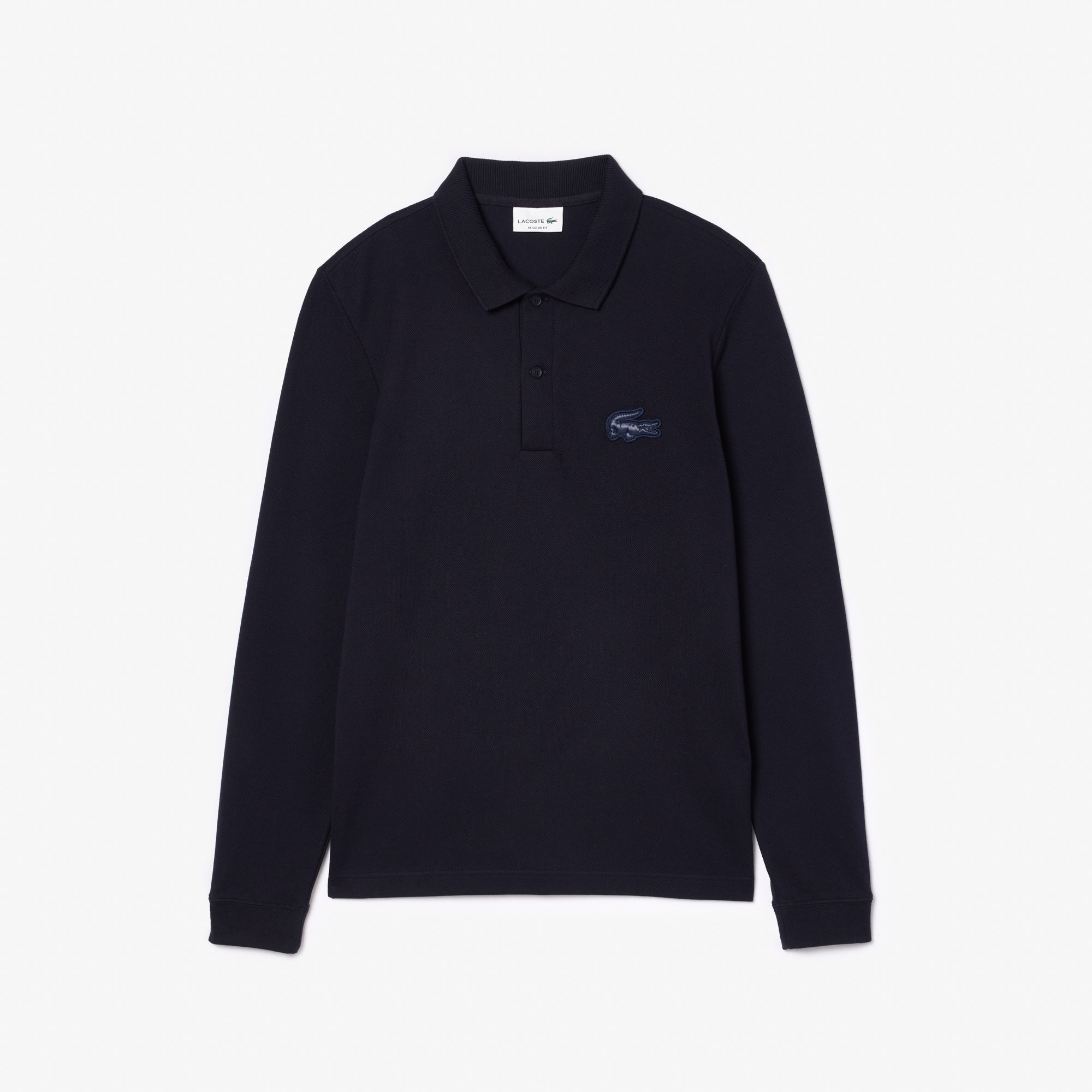 Original L.12.12 Long Sleeve Pique Polo Shirt