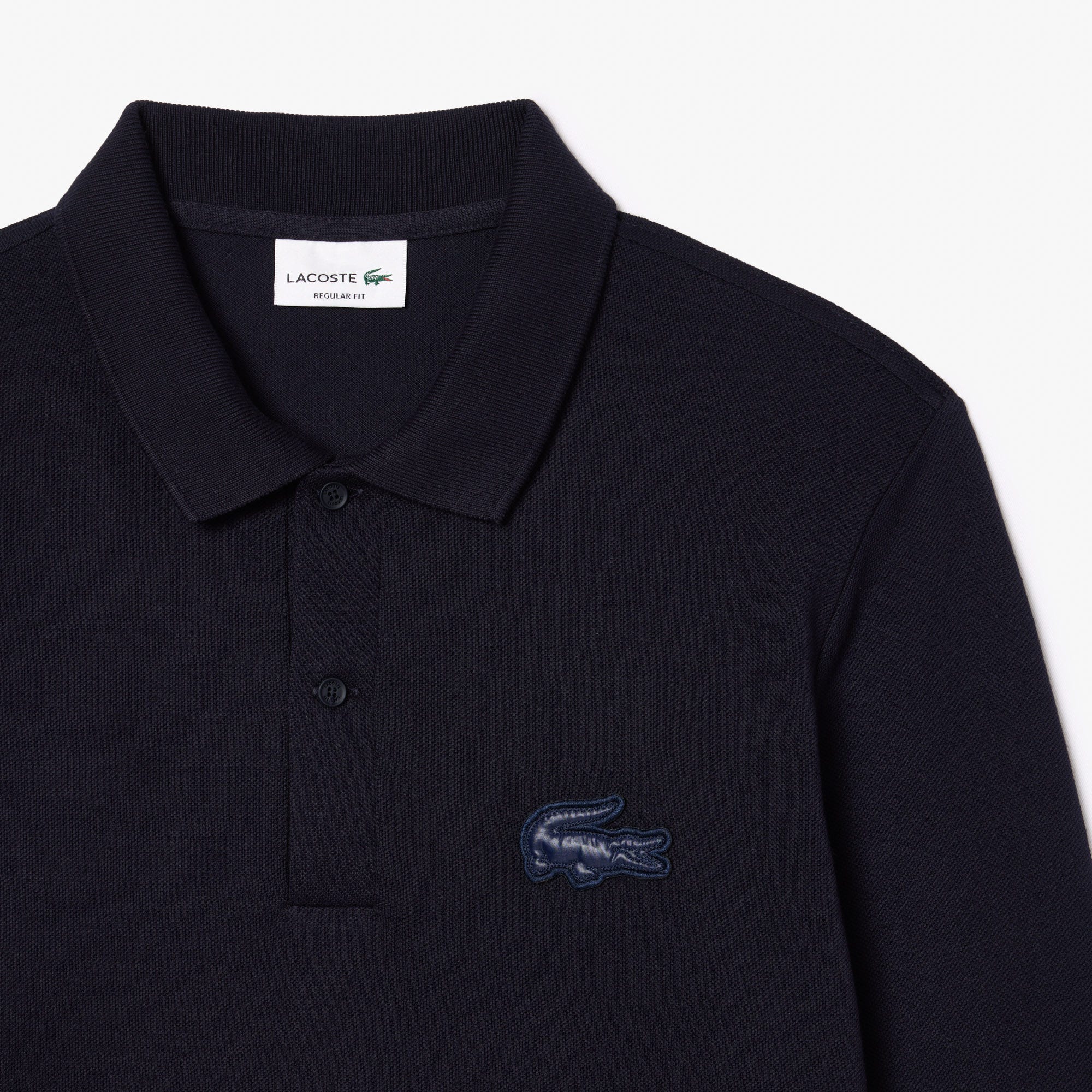 Original L.12.12 Long Sleeve Pique Polo Shirt