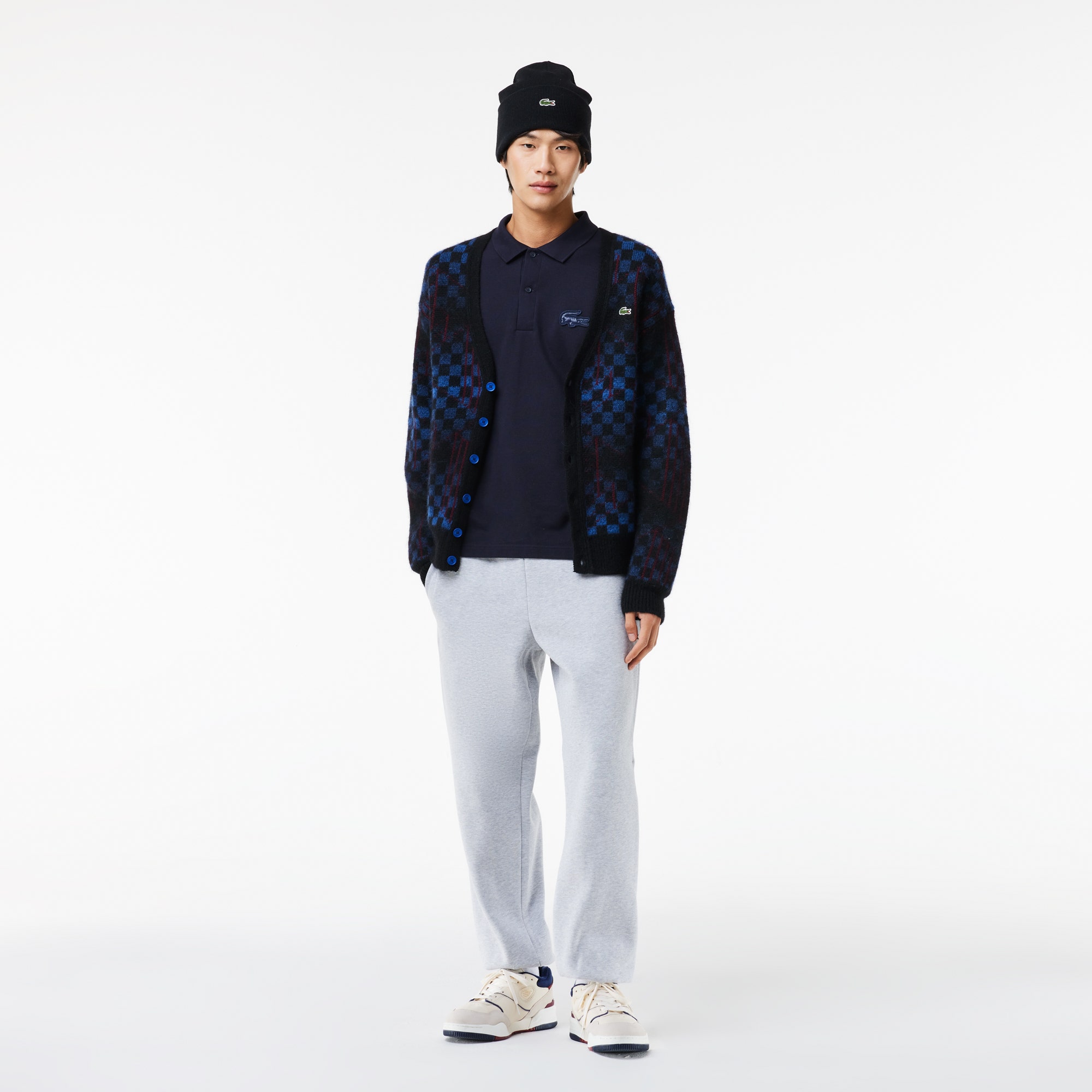 Original L.12.12 Long Sleeve Pique Polo Shirt