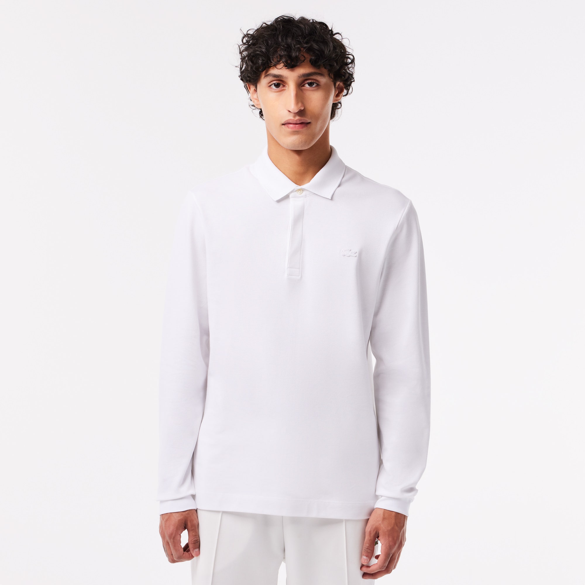 Regular Fit Paris Stretch Pique Polo Shirt