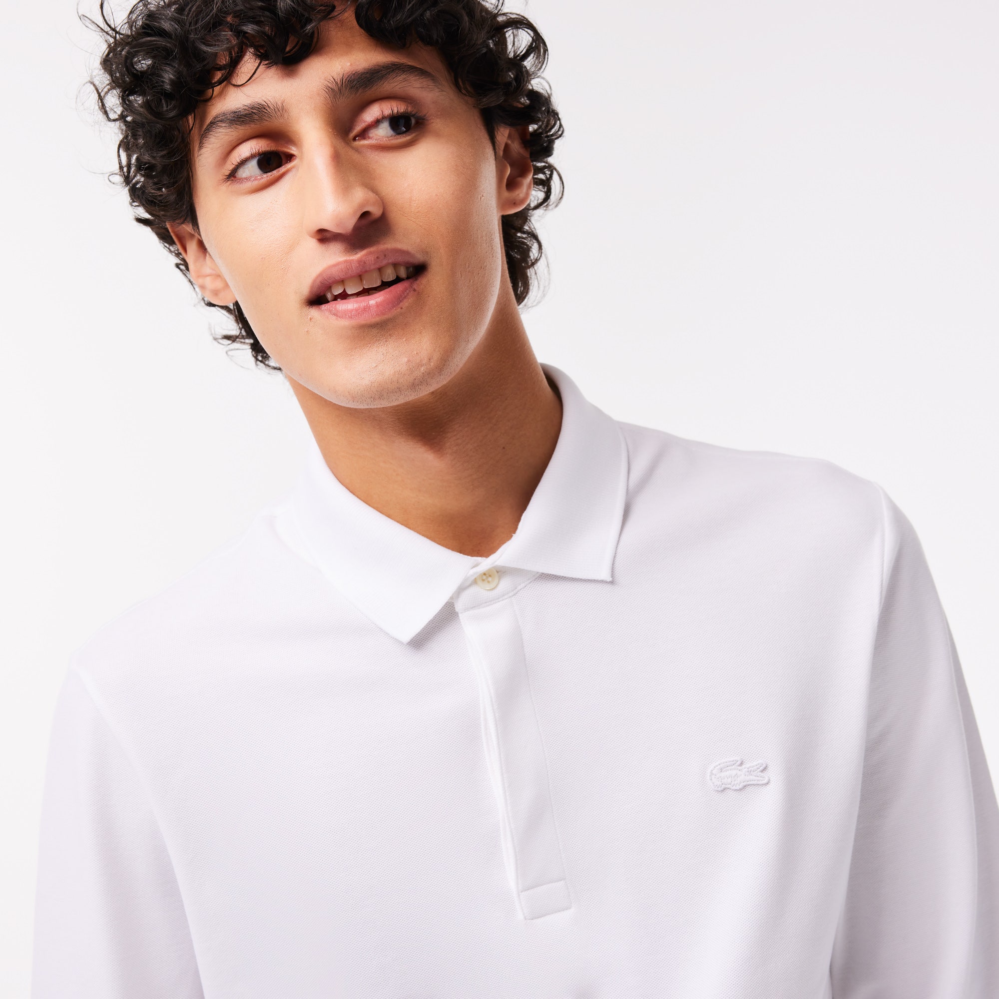Regular Fit Paris Stretch Pique Polo Shirt
