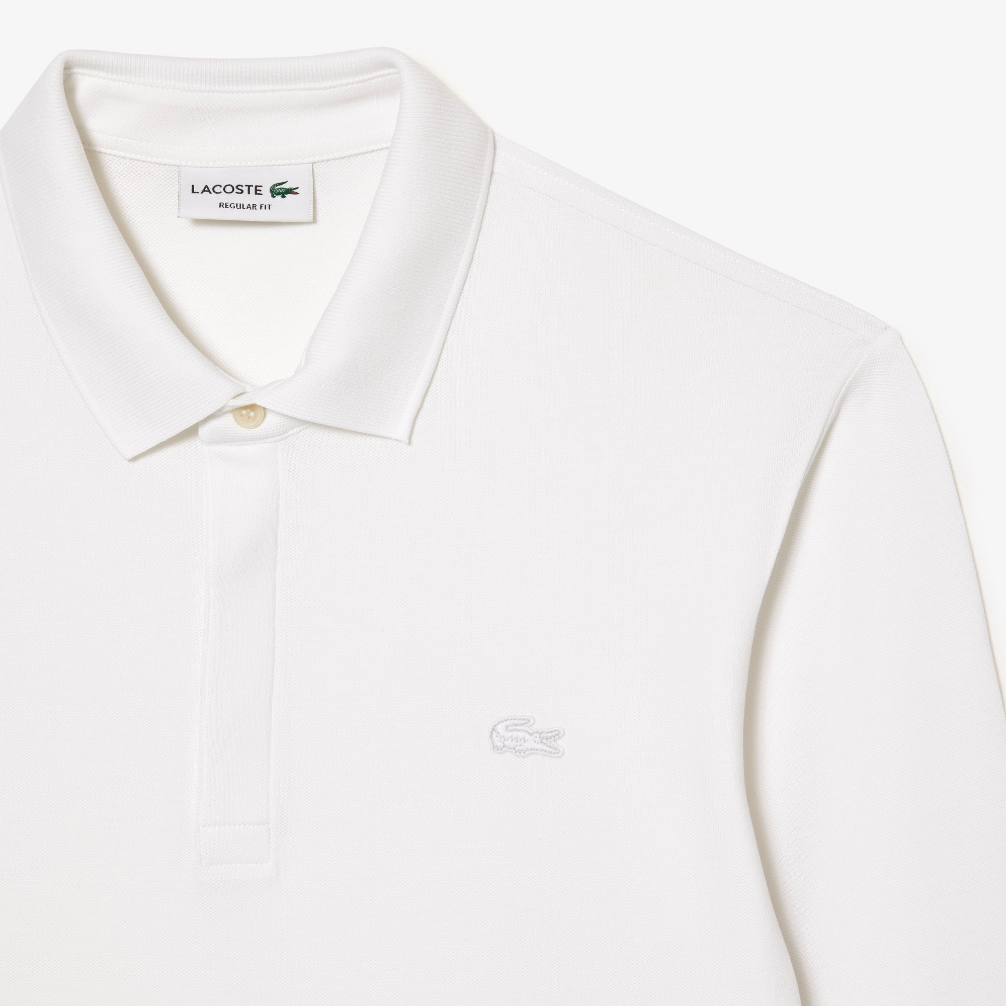 Regular Fit Paris Stretch Pique Polo Shirt