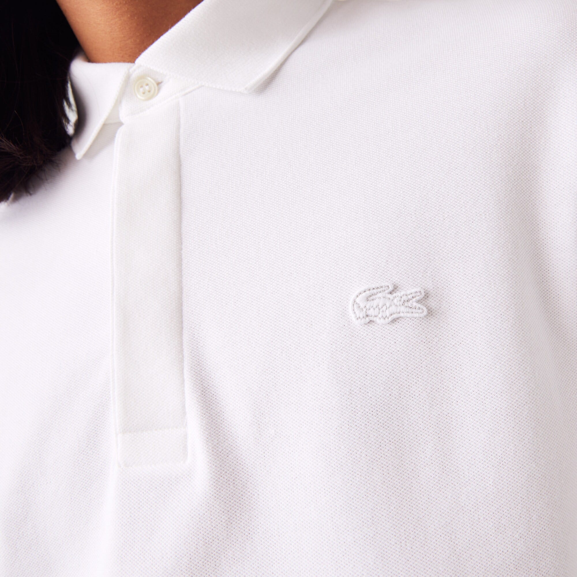 Regular Fit Paris Stretch Pique Polo Shirt