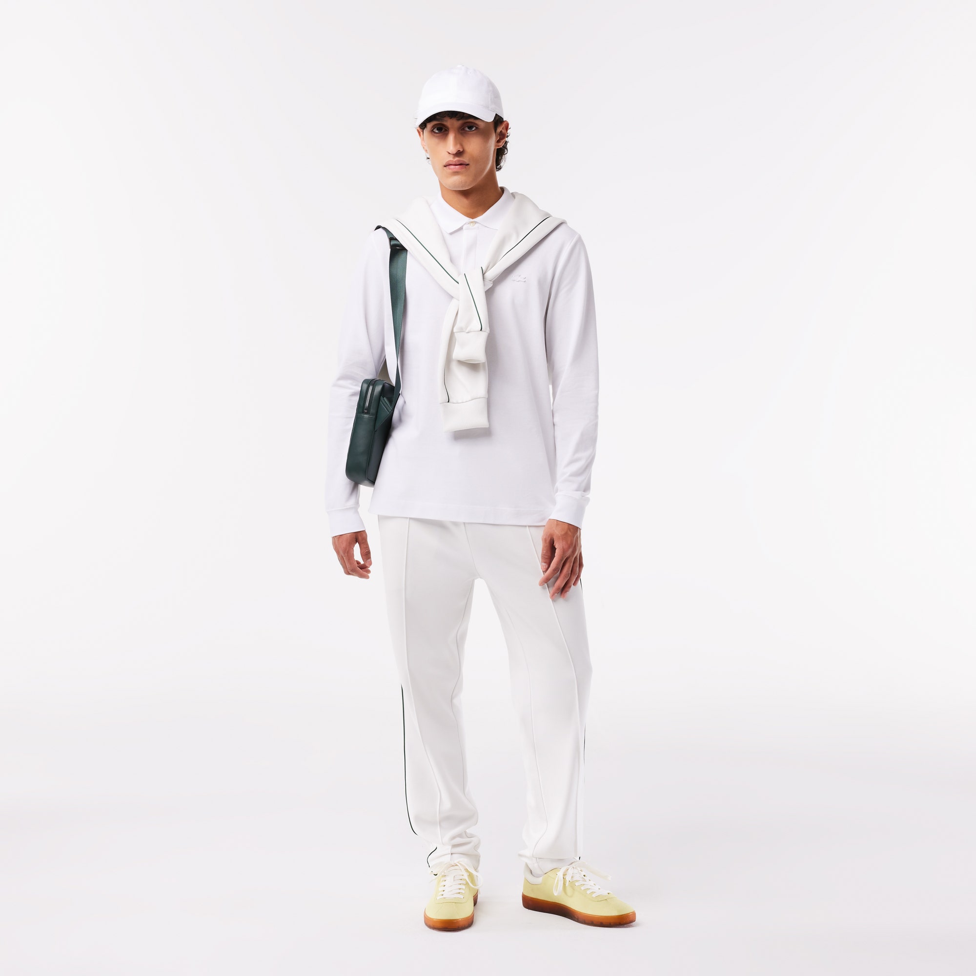 Regular Fit Paris Stretch Pique Polo Shirt