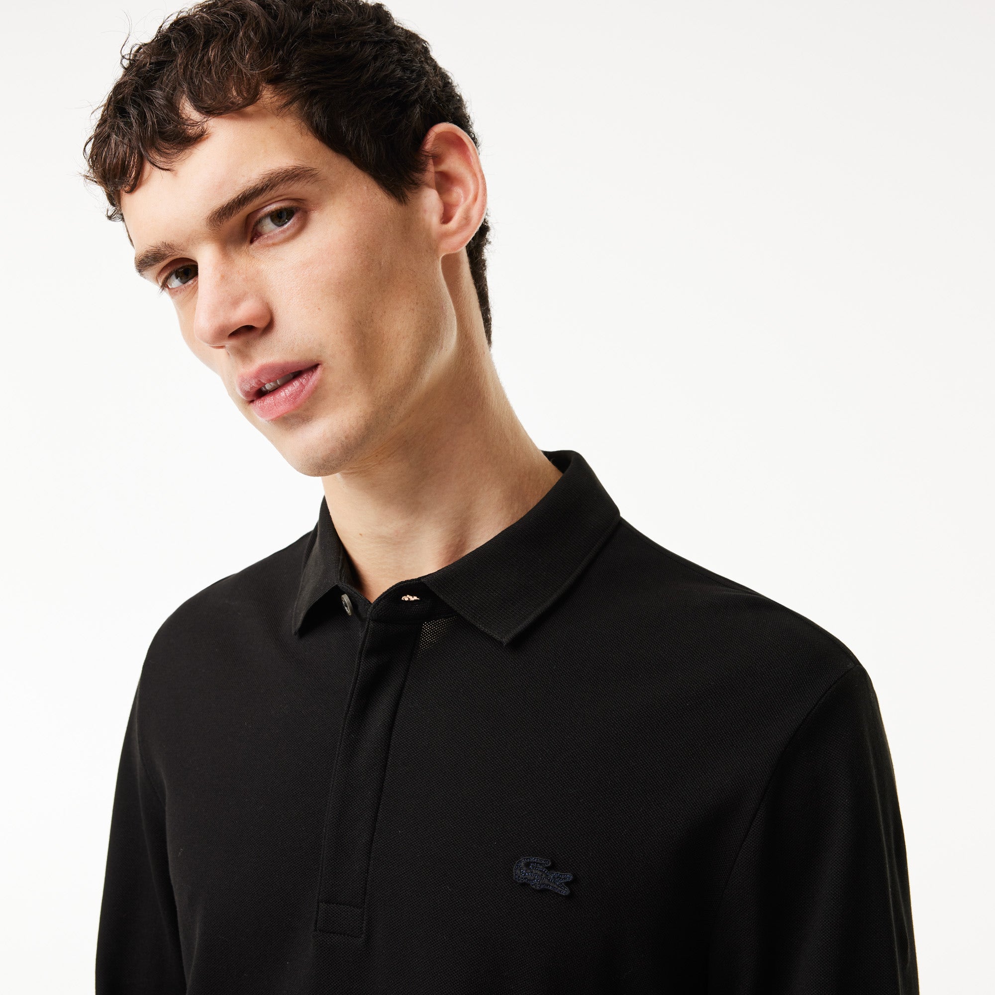 Regular Fit Paris Stretch Pique Polo Shirt