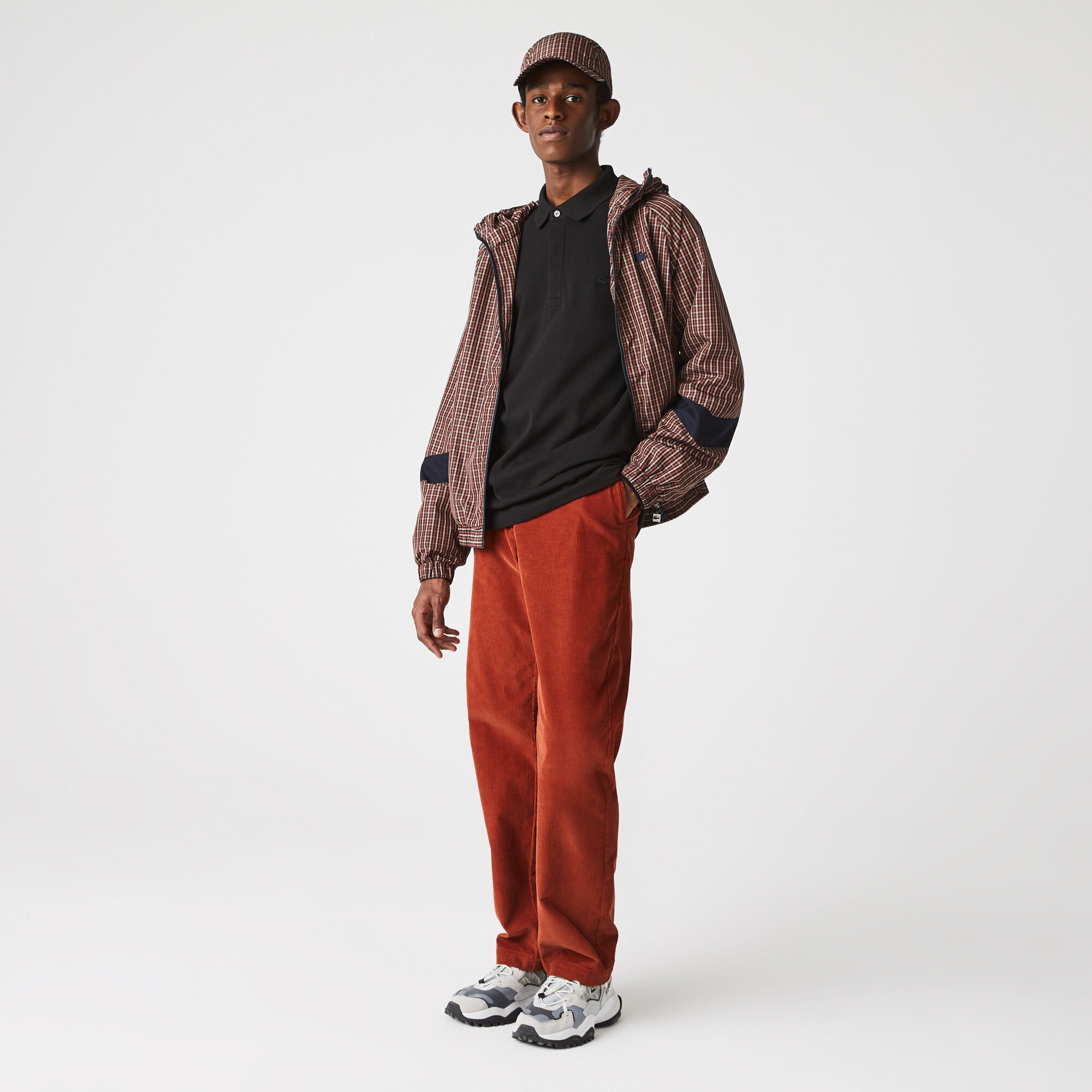 Regular Fit Paris Stretch Pique Polo Shirt