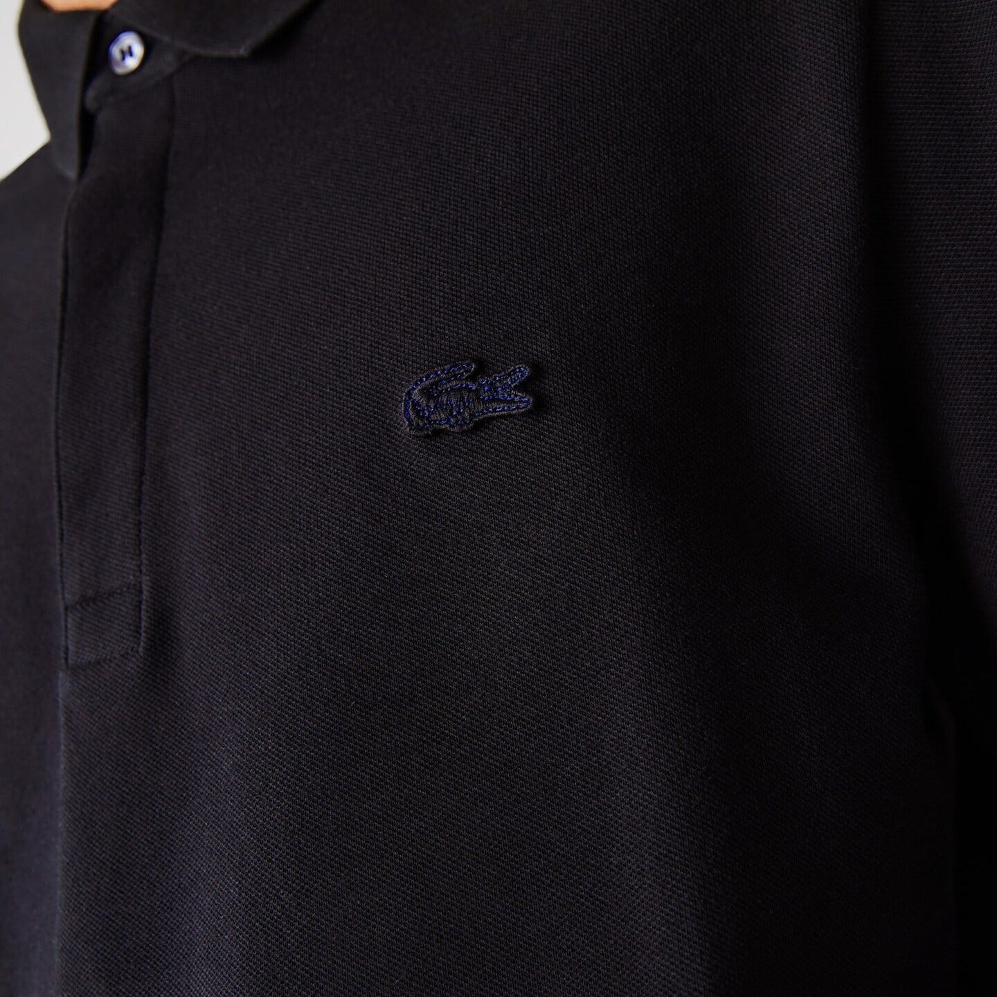 Regular Fit Paris Stretch Pique Polo Shirt