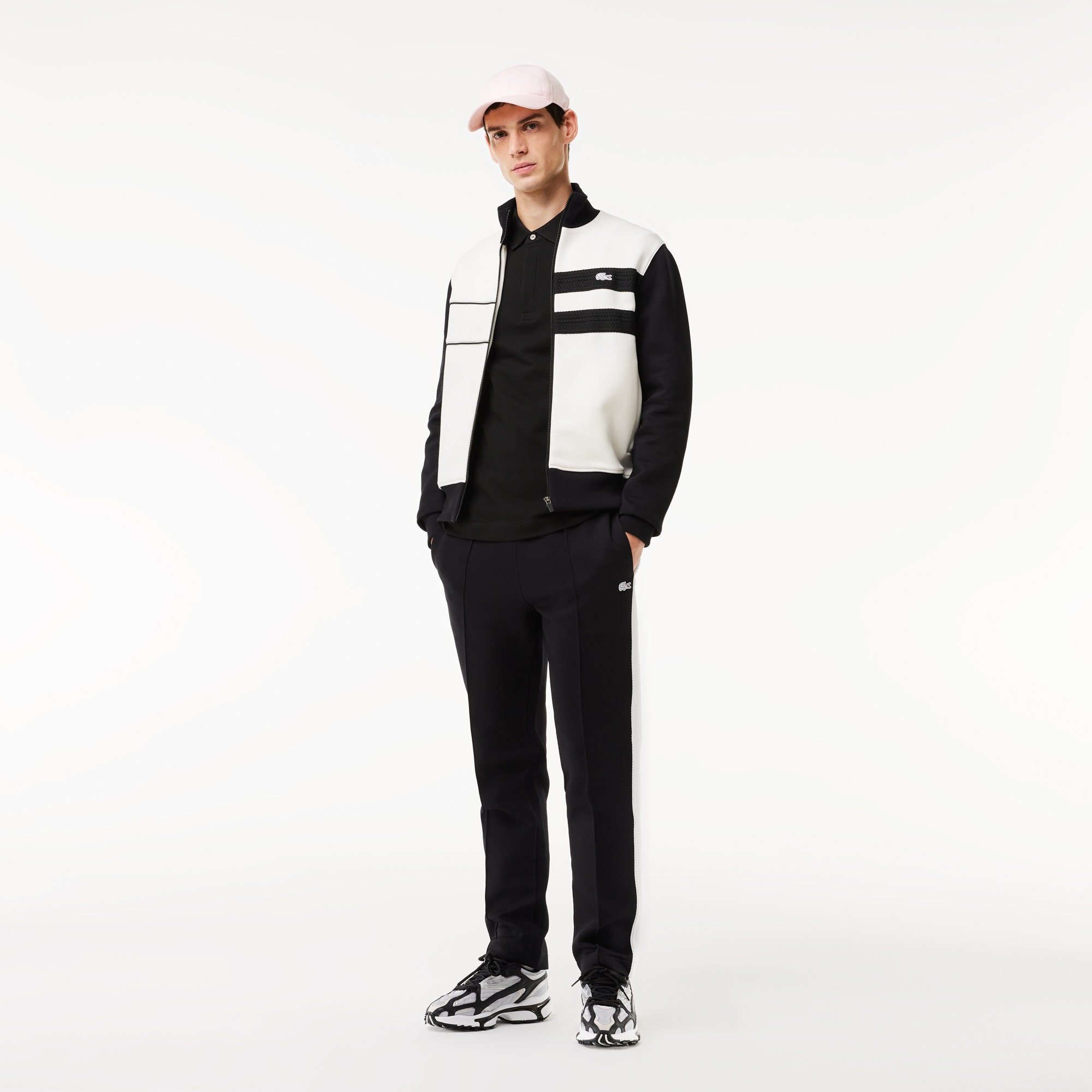 Regular Fit Paris Stretch Pique Polo Shirt