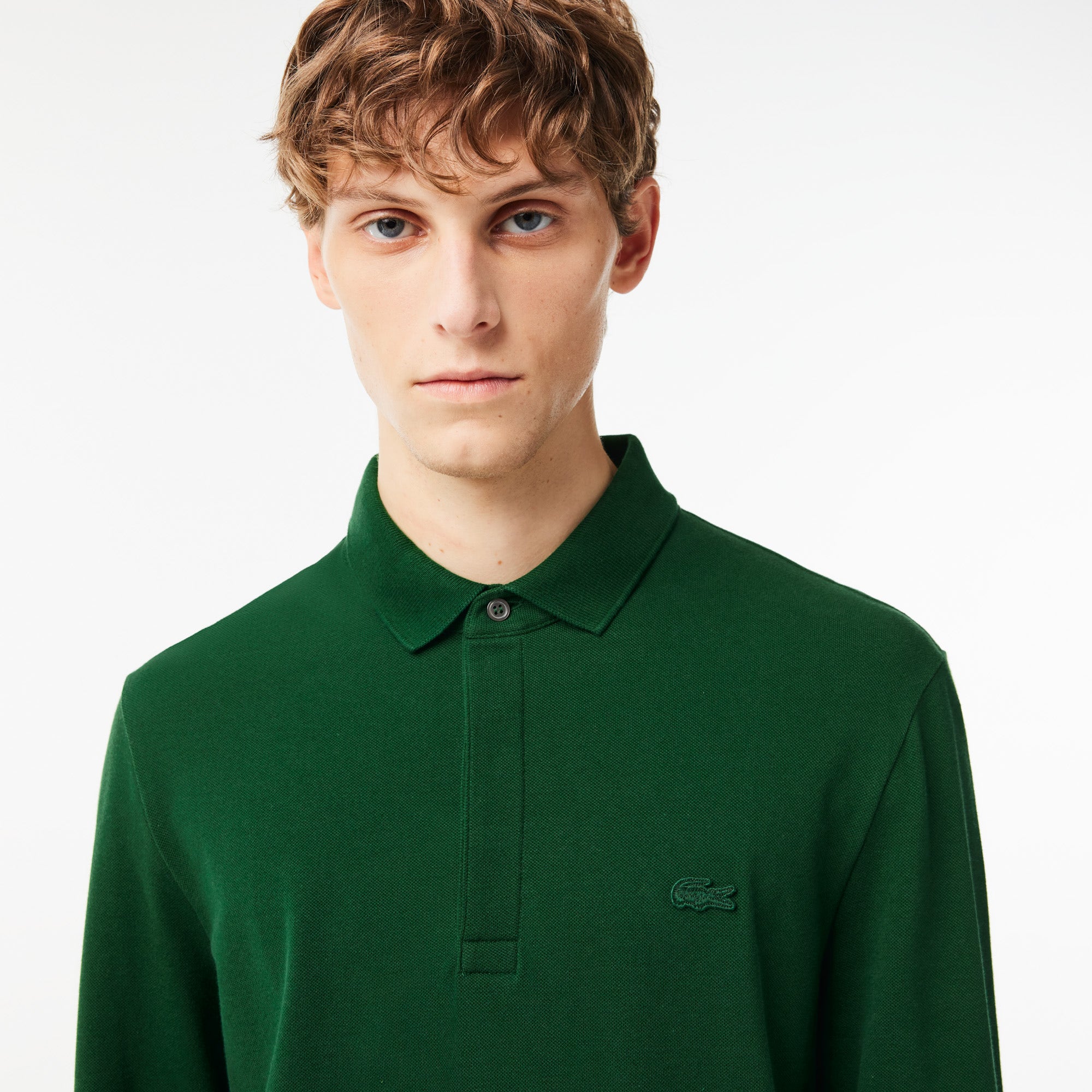 Regular Fit Paris Stretch Pique Polo Shirt