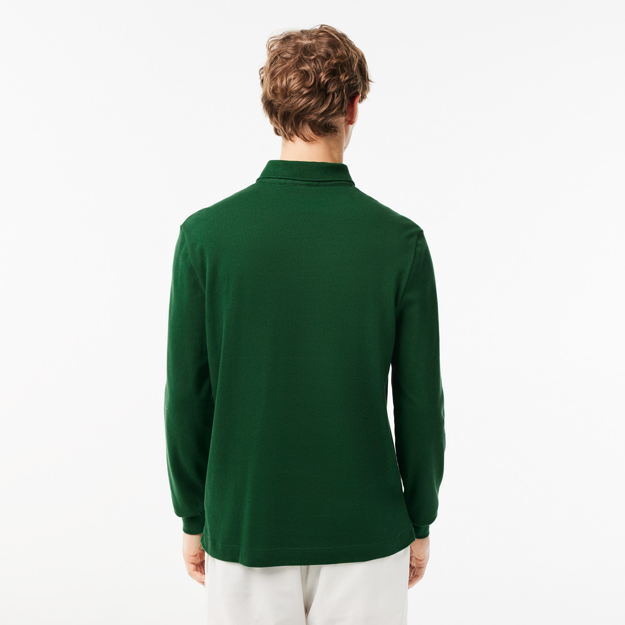 Regular Fit Paris Stretch Pique Polo Shirt