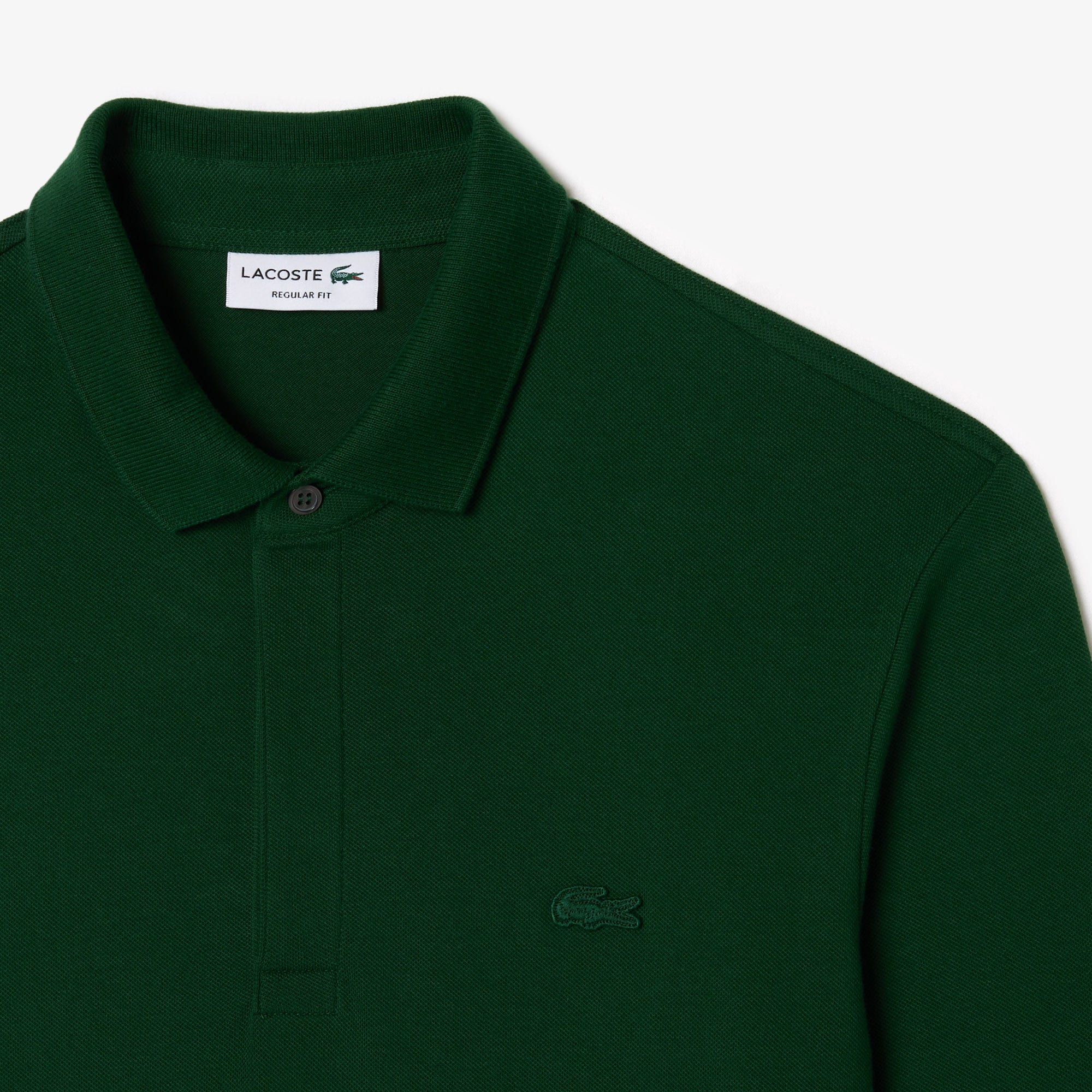 Regular Fit Paris Stretch Pique Polo Shirt