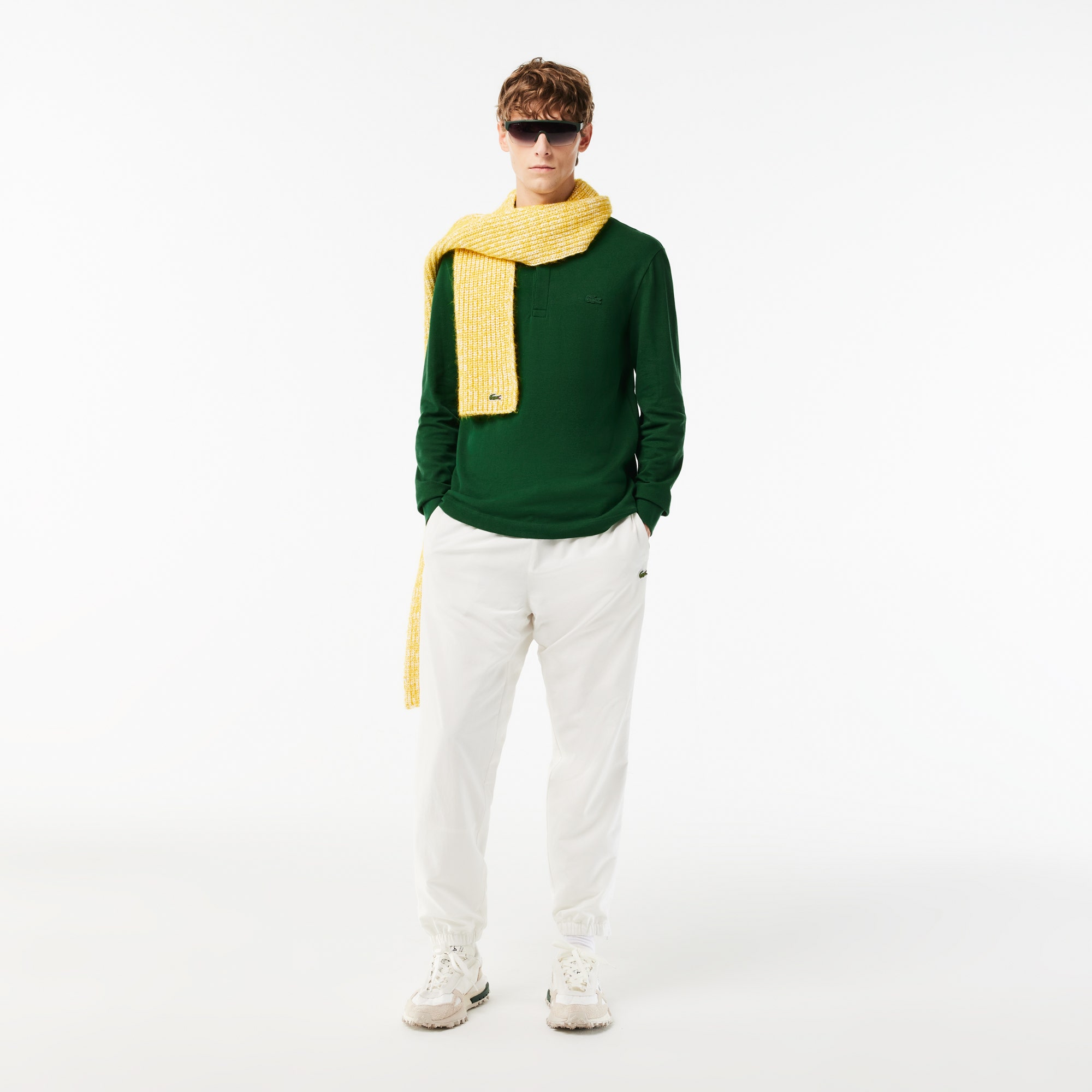 Regular Fit Paris Stretch Pique Polo Shirt