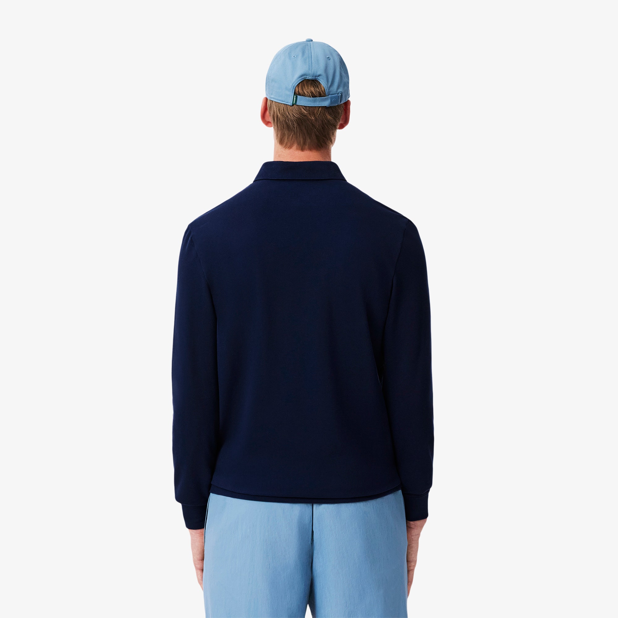 Regular Fit Paris Stretch Pique Polo Shirt