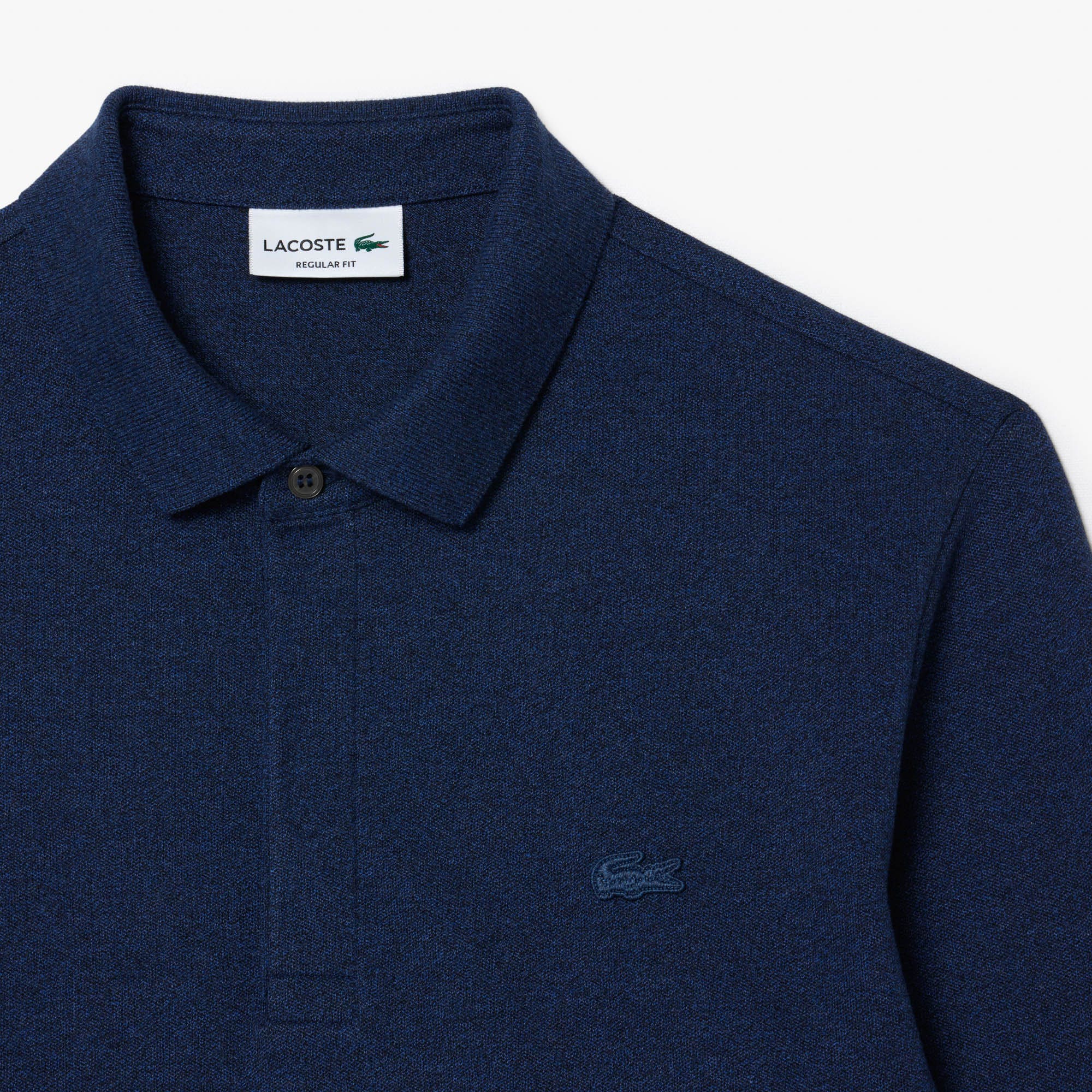 Regular Fit Paris Stretch Pique Polo Shirt