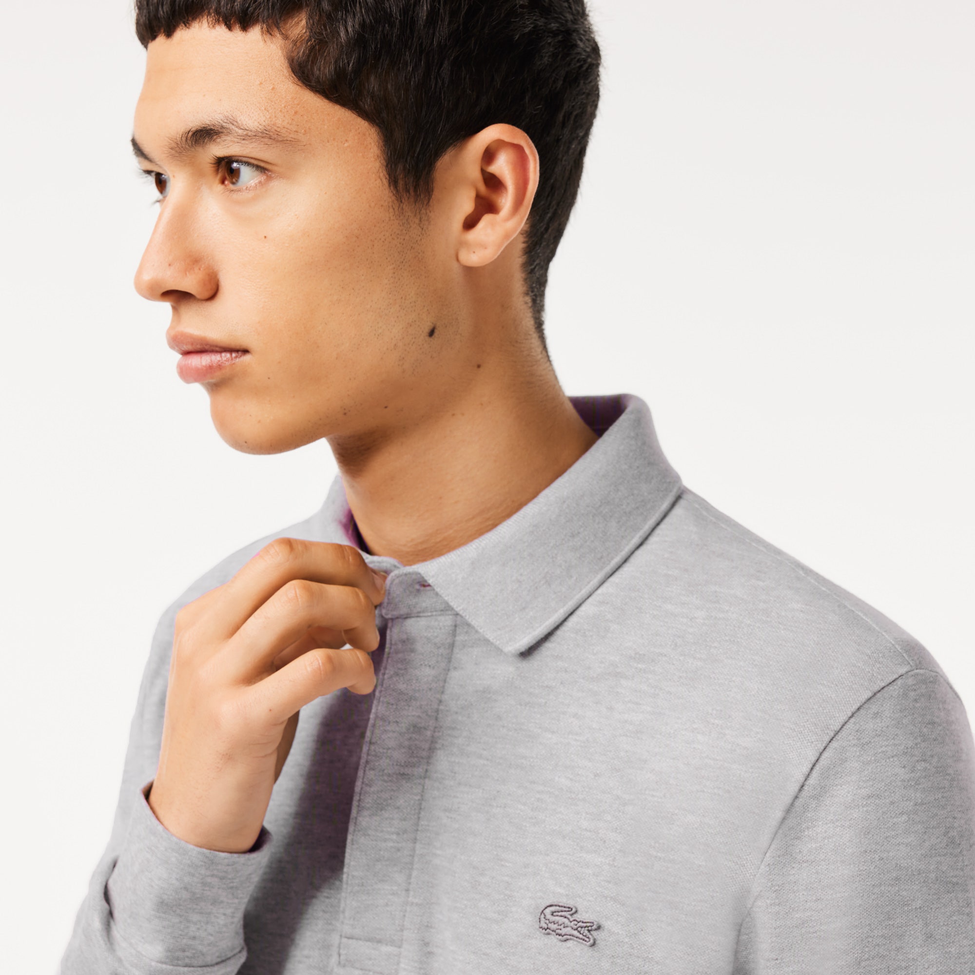 Regular Fit Paris Stretch Pique Polo Shirt