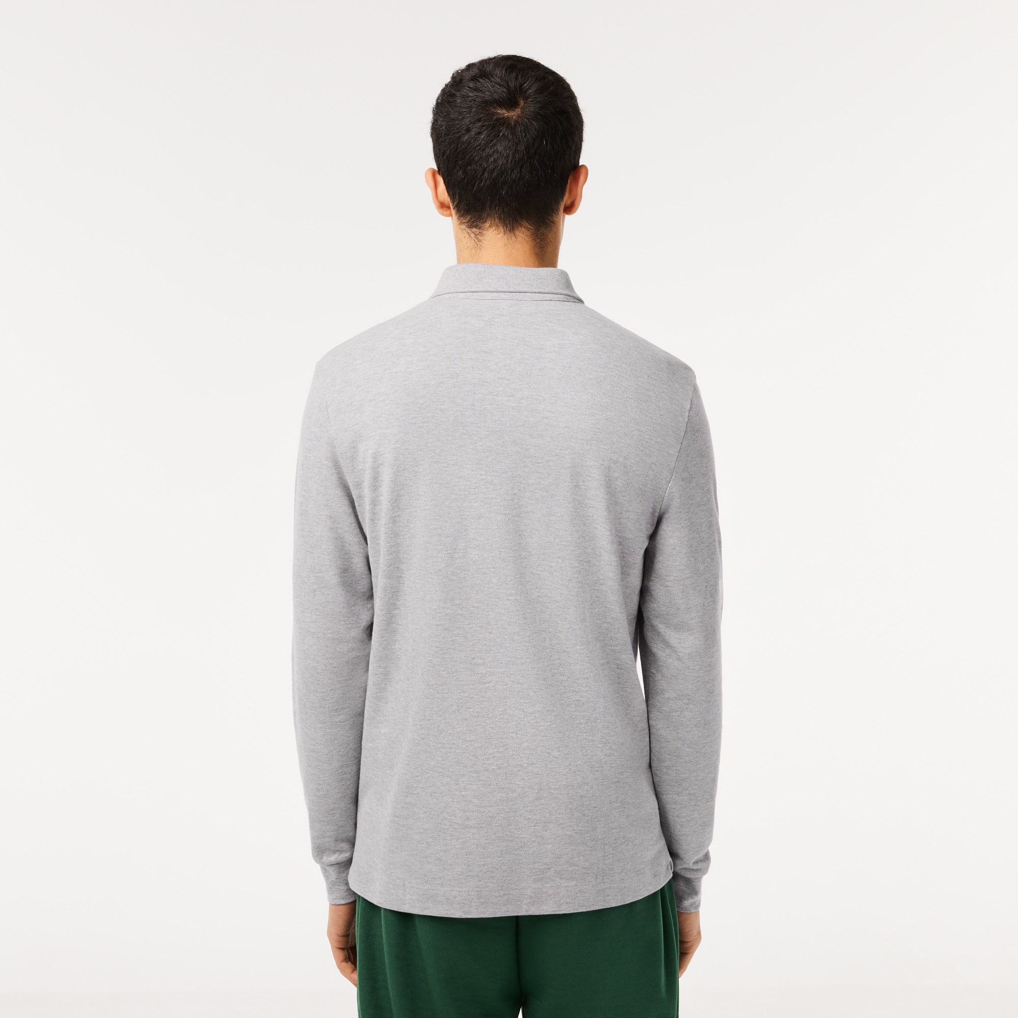 Regular Fit Paris Stretch Pique Polo Shirt