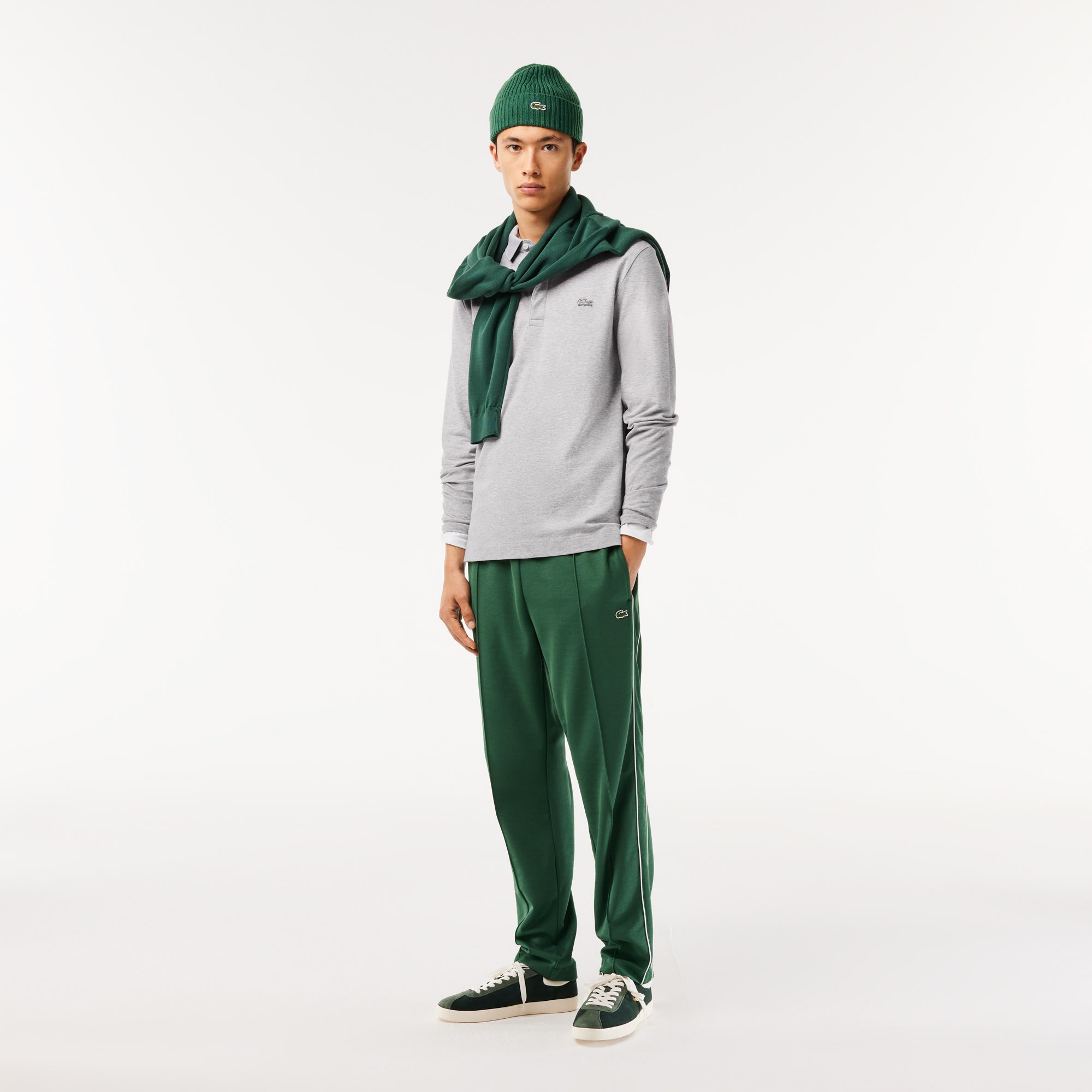 Regular Fit Paris Stretch Pique Polo Shirt