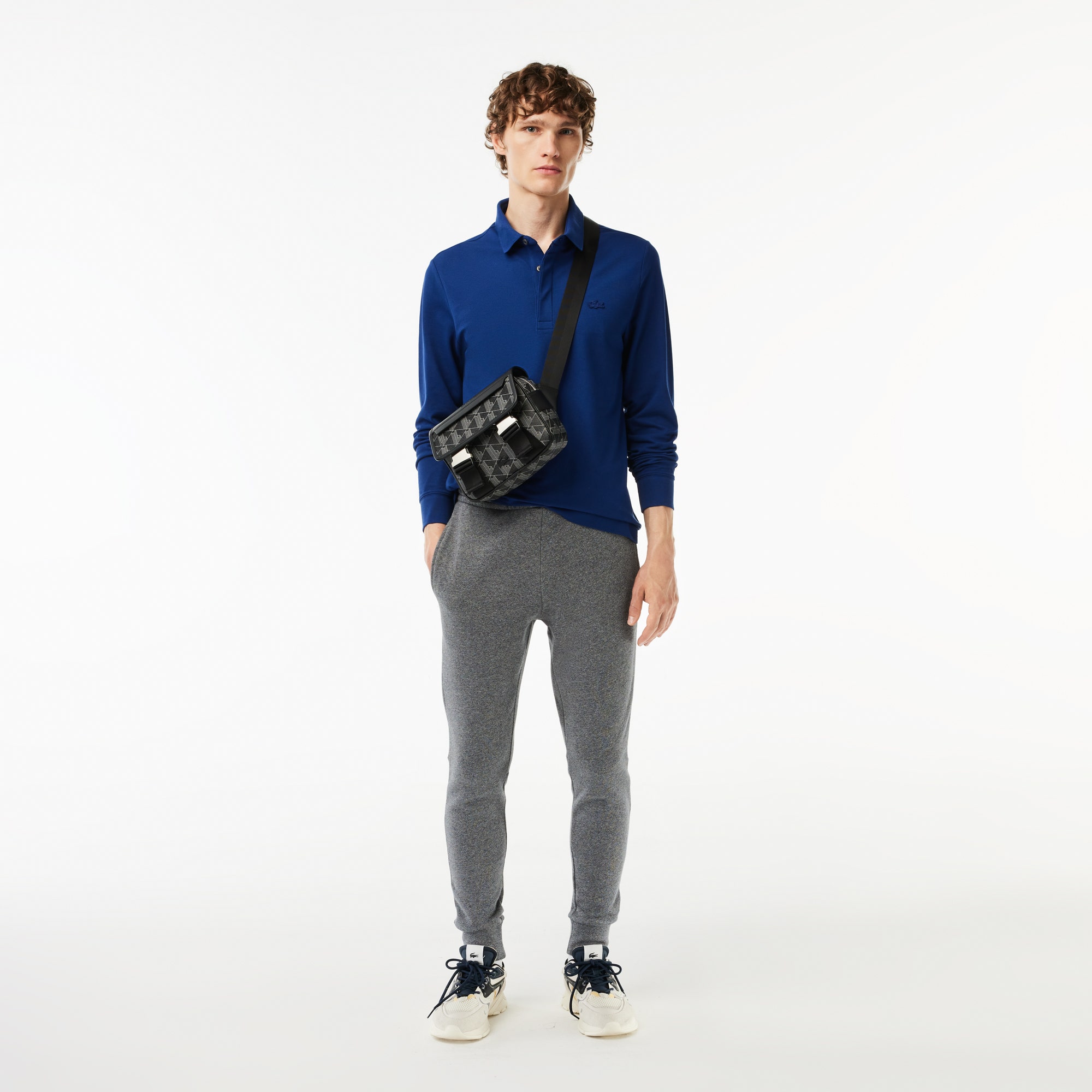 Regular Fit Paris Stretch Pique Polo Shirt