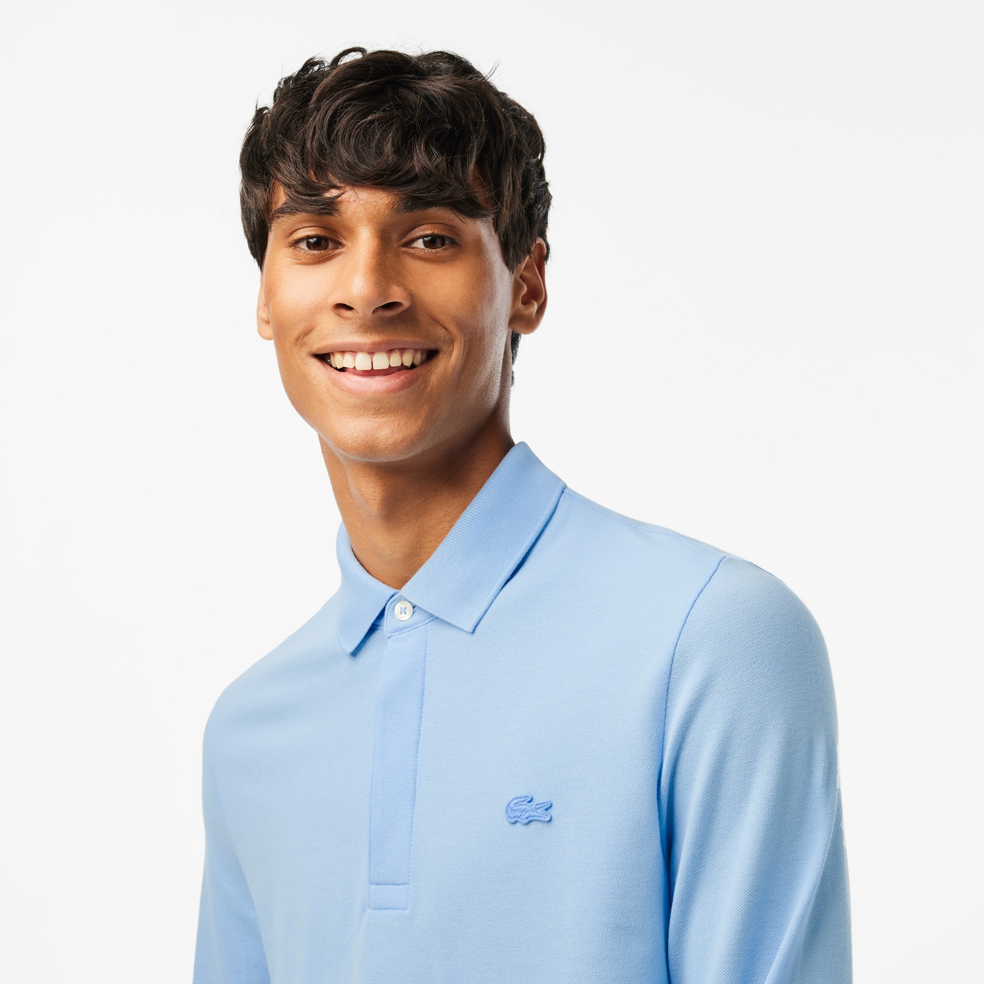 Regular Fit Paris Stretch Pique Polo Shirt