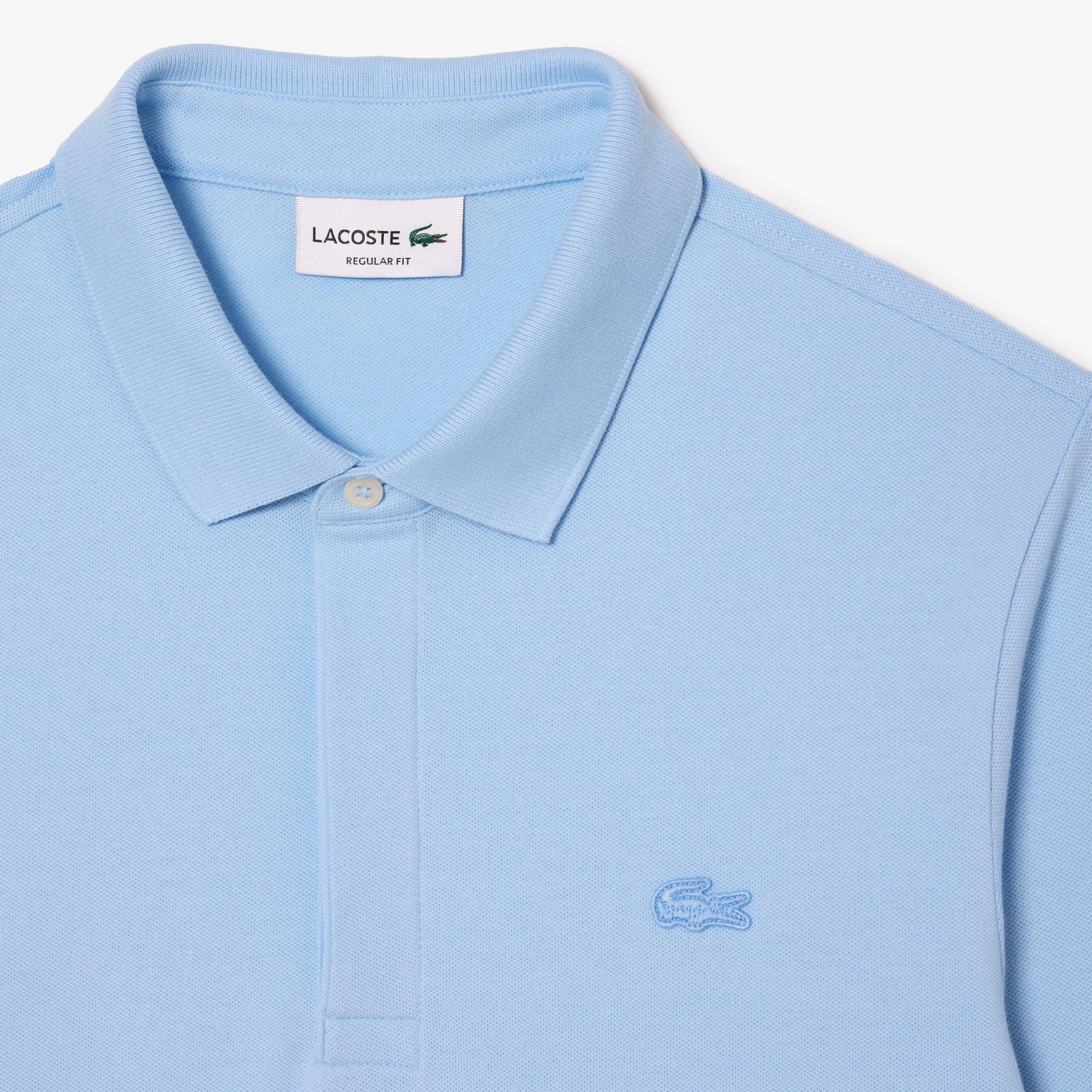 Regular Fit Paris Stretch Pique Polo Shirt