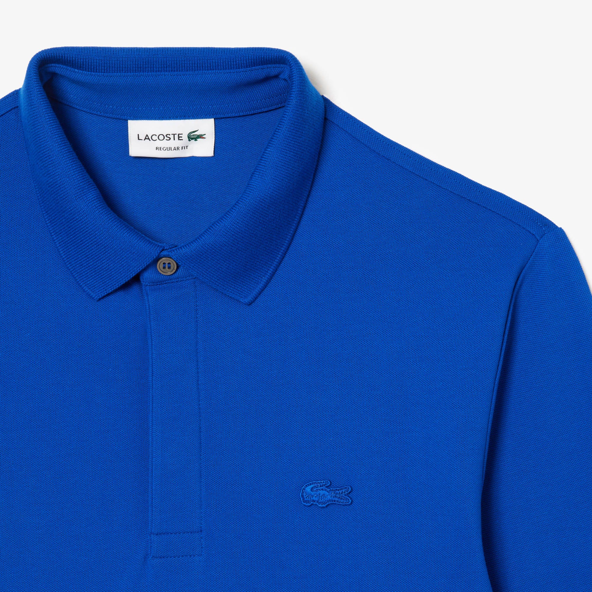 Regular Fit Paris Stretch Pique Polo Shirt
