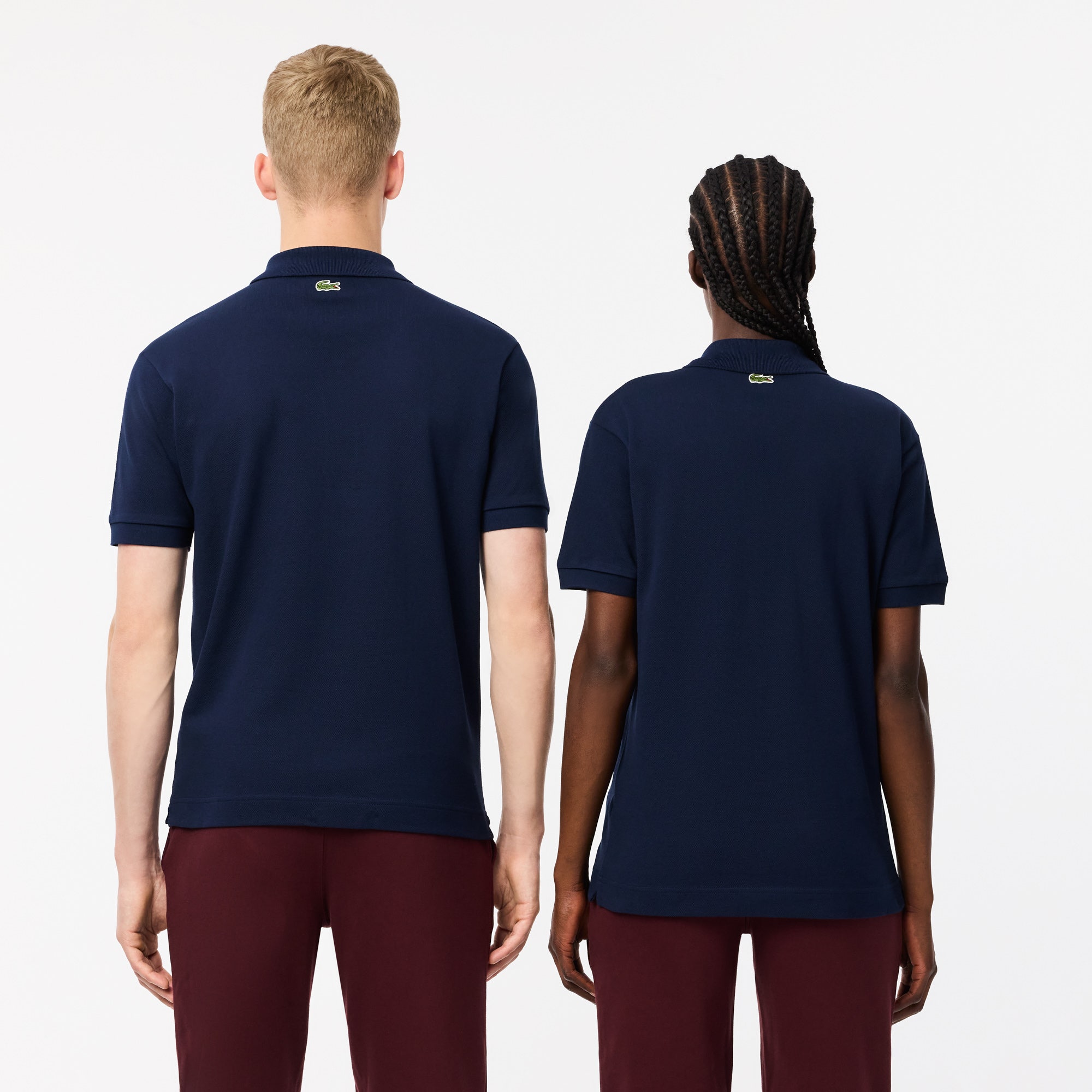 Classic Fit Signature Print L.12.12 Polo Shirt