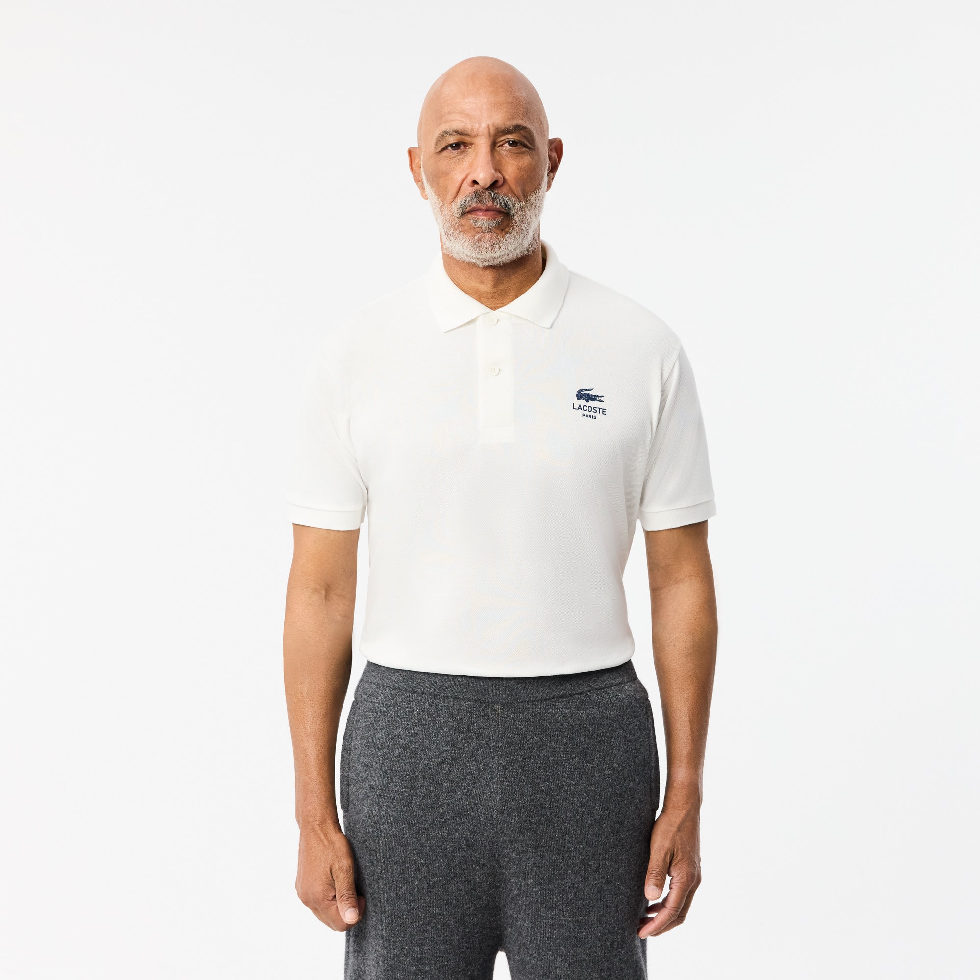 Classic Fit Signature Print L.12.12 Polo Shirt