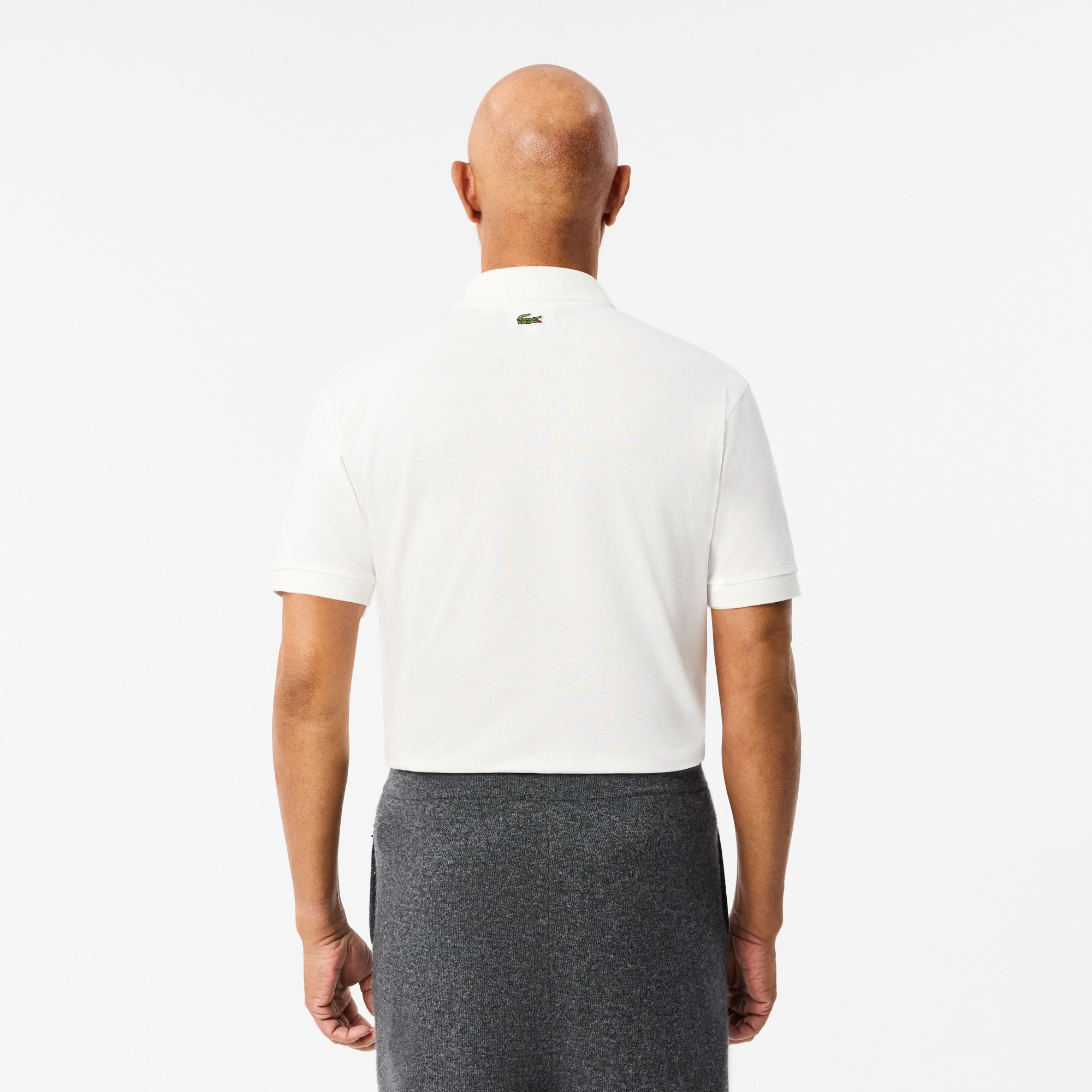 Classic Fit Signature Print L.12.12 Polo Shirt