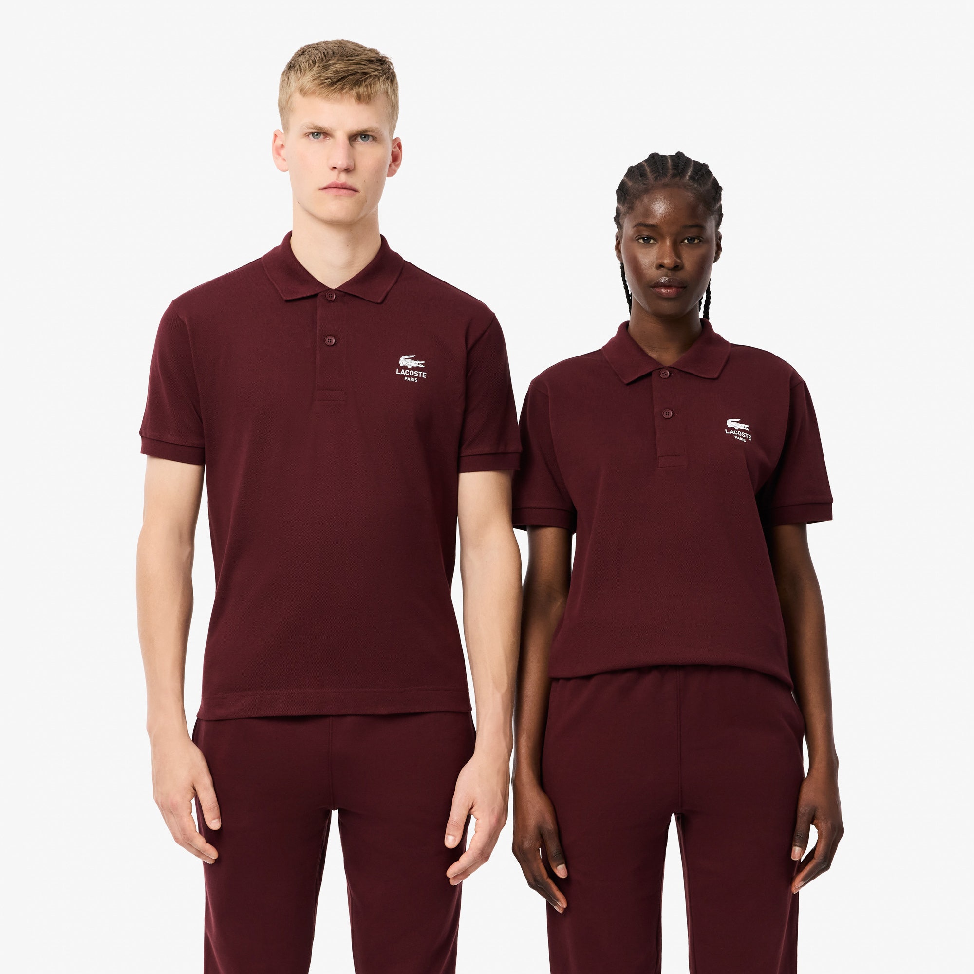 Classic Fit Signature Print L.12.12 Polo Shirt