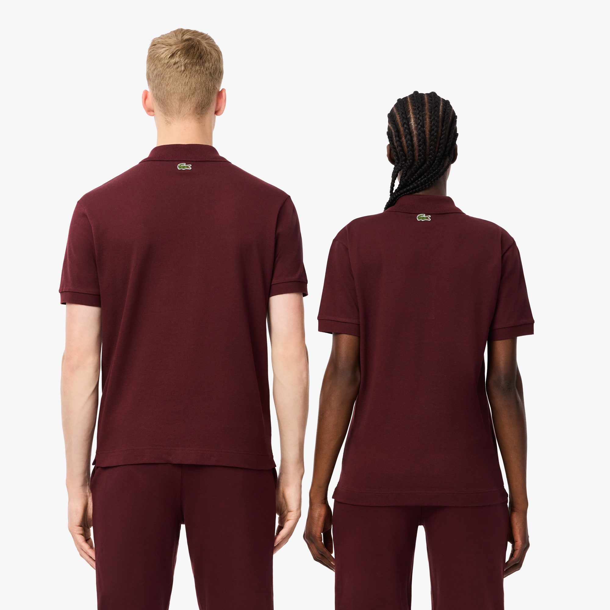 Classic Fit Signature Print L.12.12 Polo Shirt