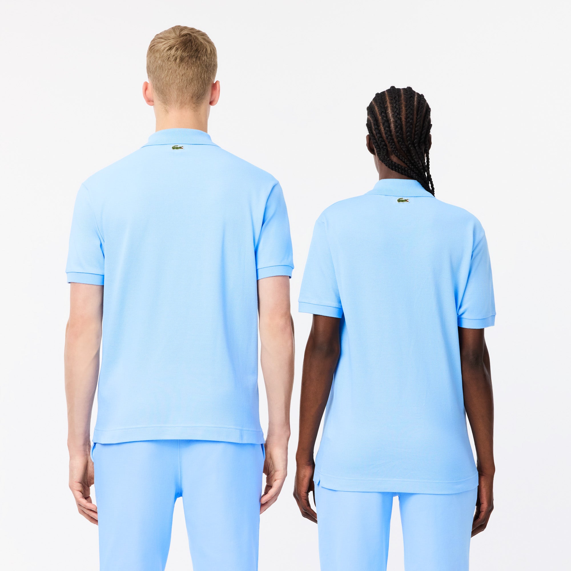 Classic Fit Signature Print L.12.12 Polo Shirt