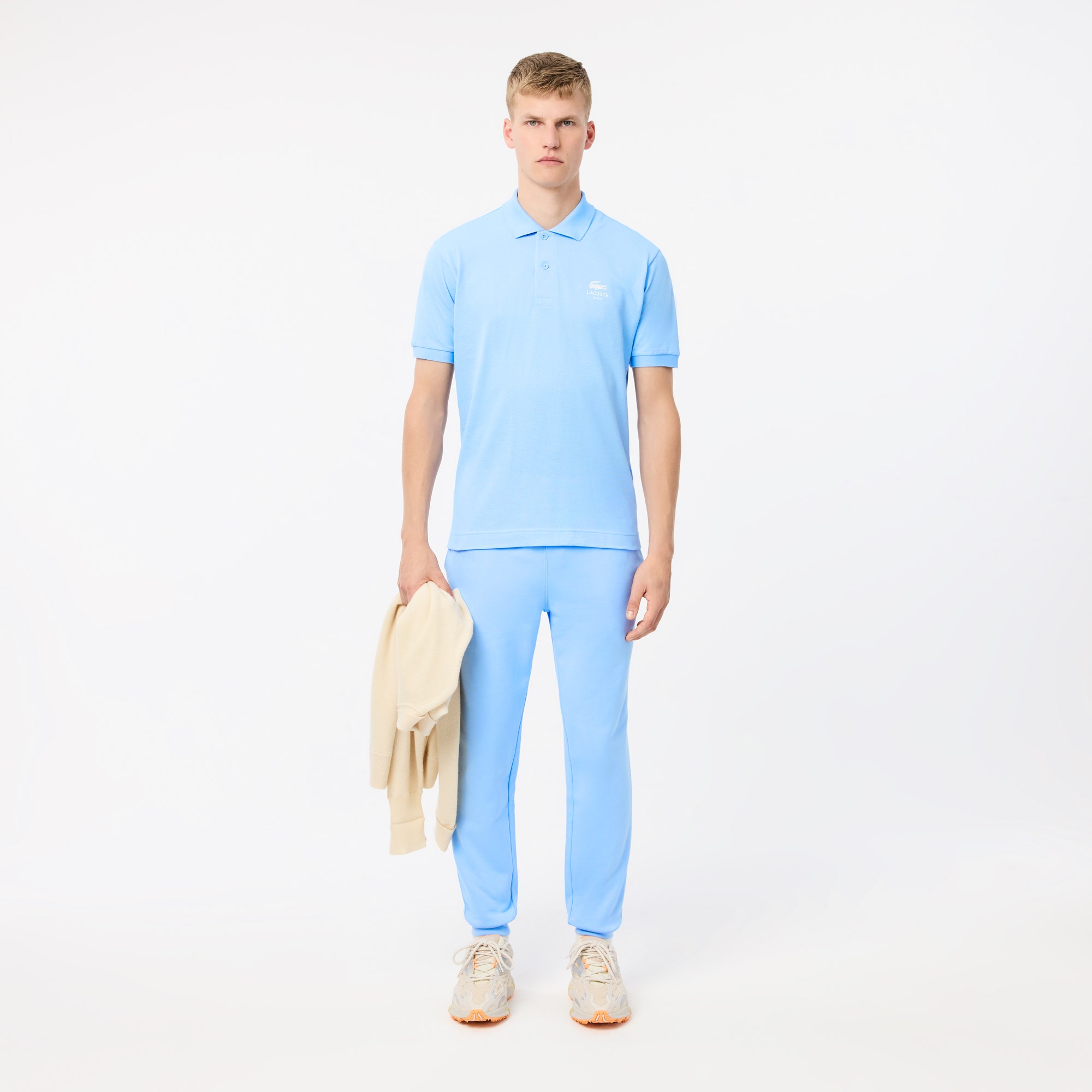 Classic Fit Signature Print L.12.12 Polo Shirt