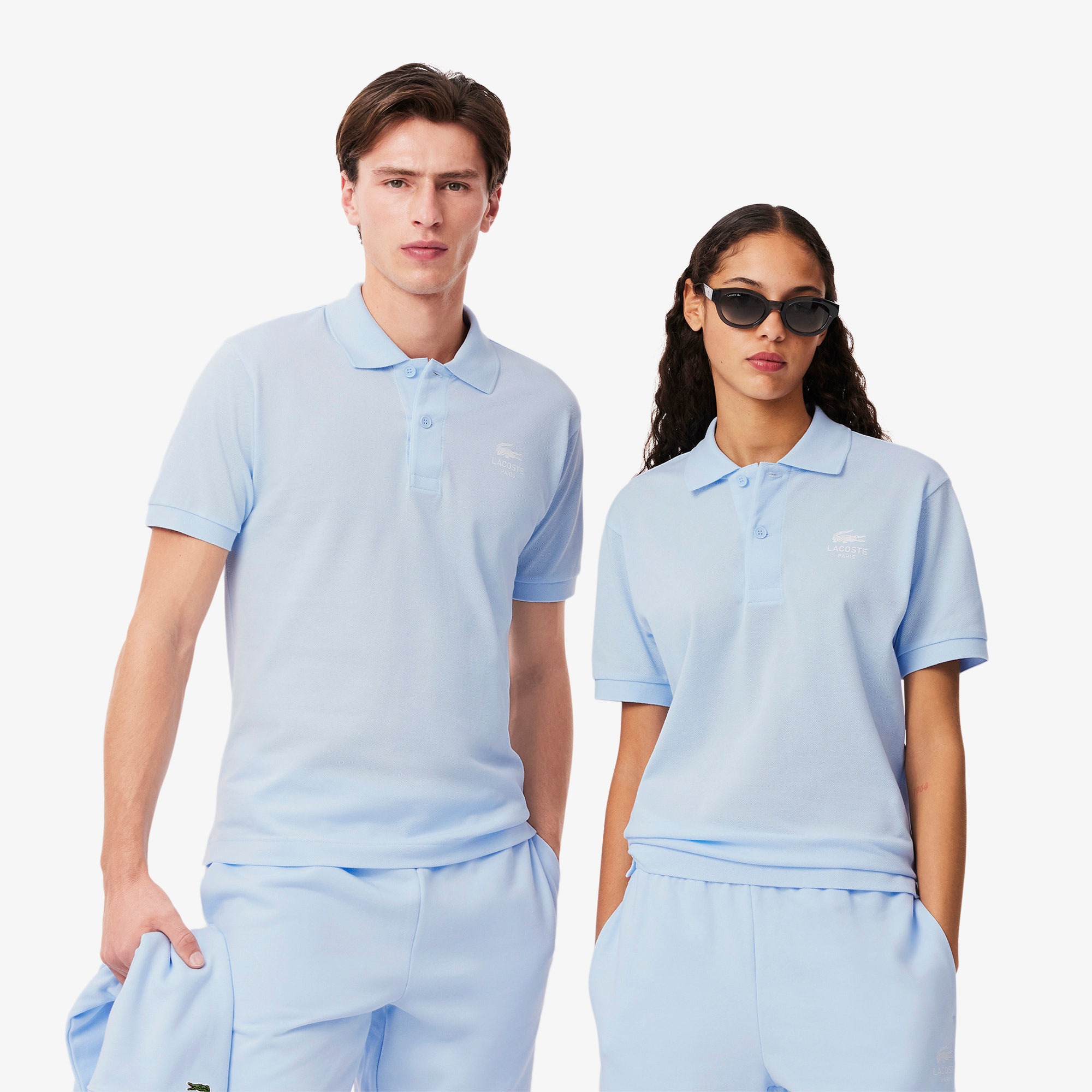 Classic Fit Signature Print L.12.12 Polo Shirt