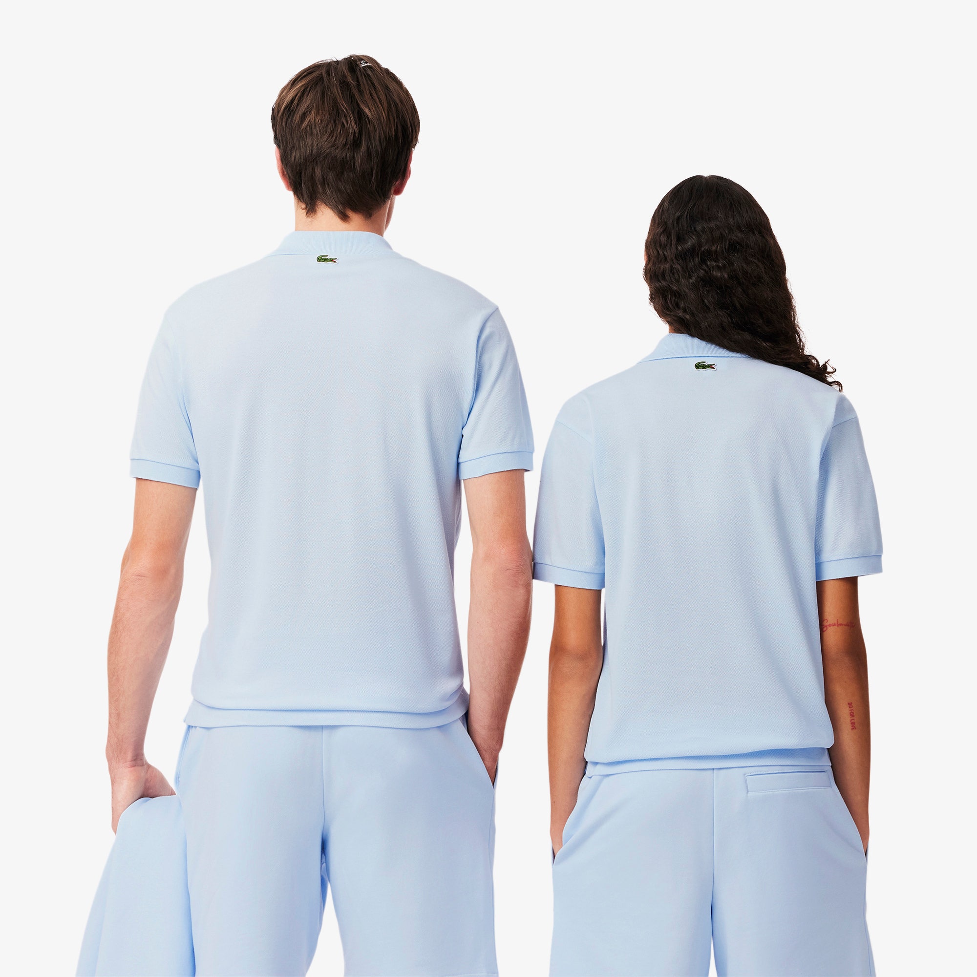 Classic Fit Signature Print L.12.12 Polo Shirt