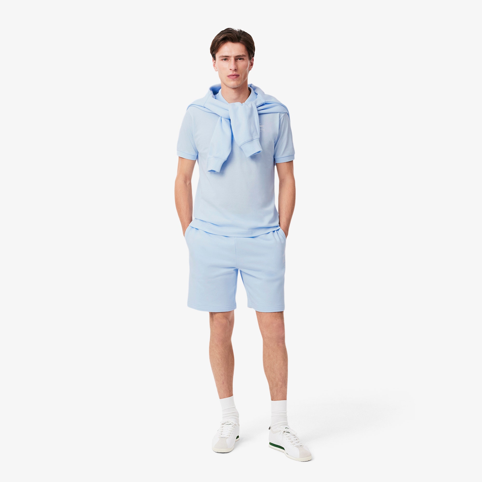 Classic Fit Signature Print L.12.12 Polo Shirt