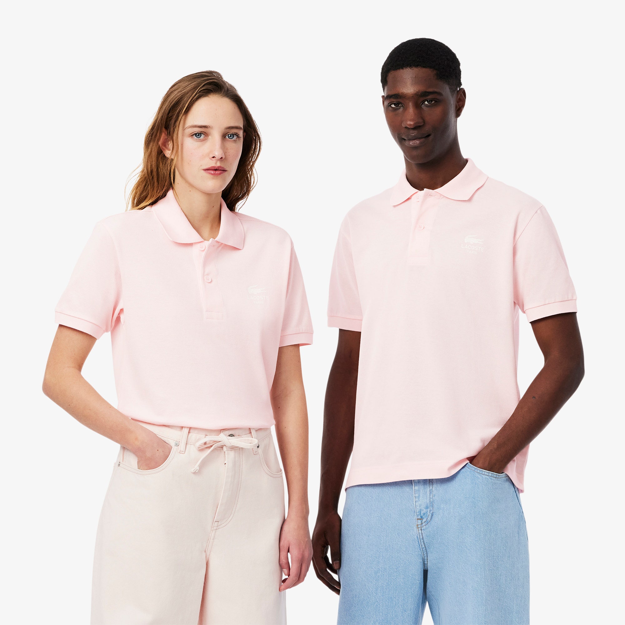 Classic Fit Signature Print L.12.12 Polo Shirt