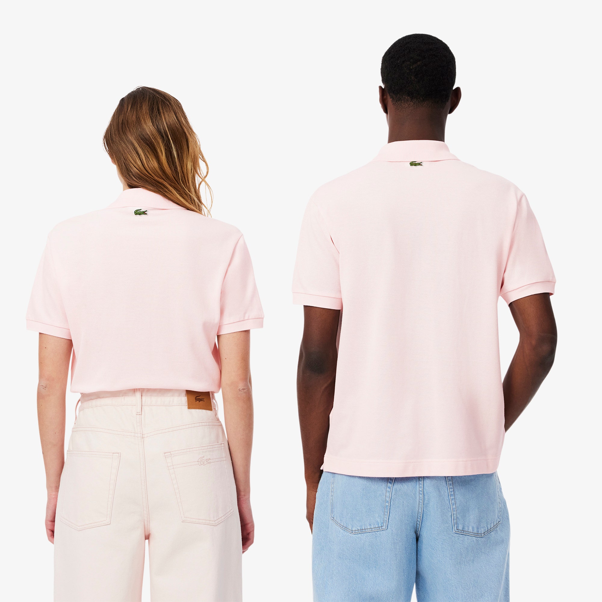 Classic Fit Signature Print L.12.12 Polo Shirt