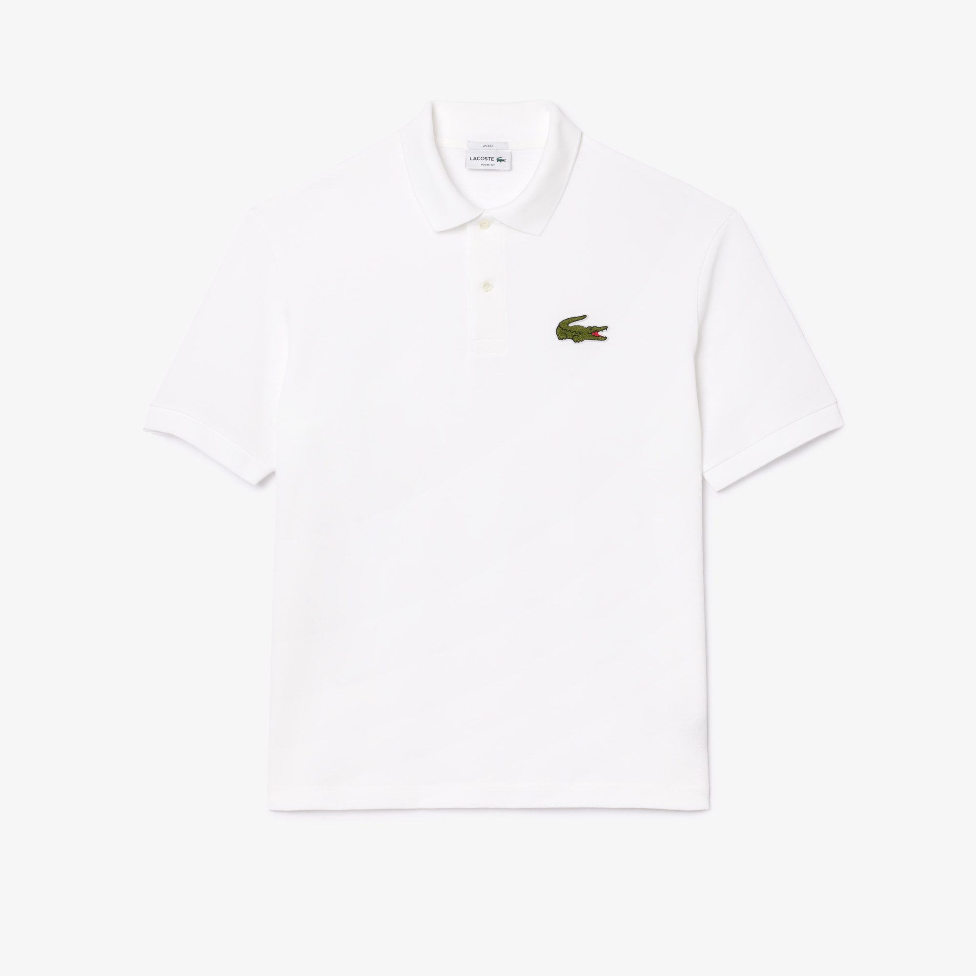 Loose Fit L.12.12 Pique Badge Polo Shirt
