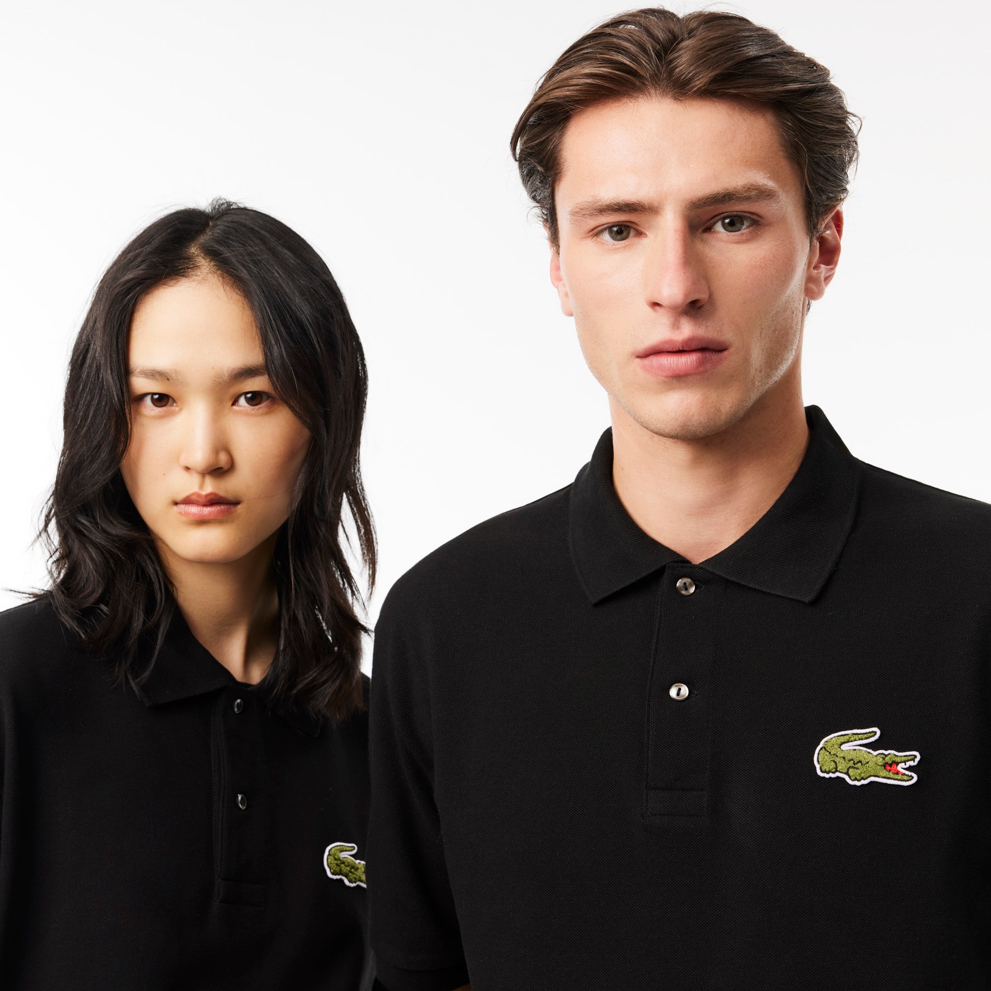 Loose Fit L.12.12 Pique Badge Polo Shirt