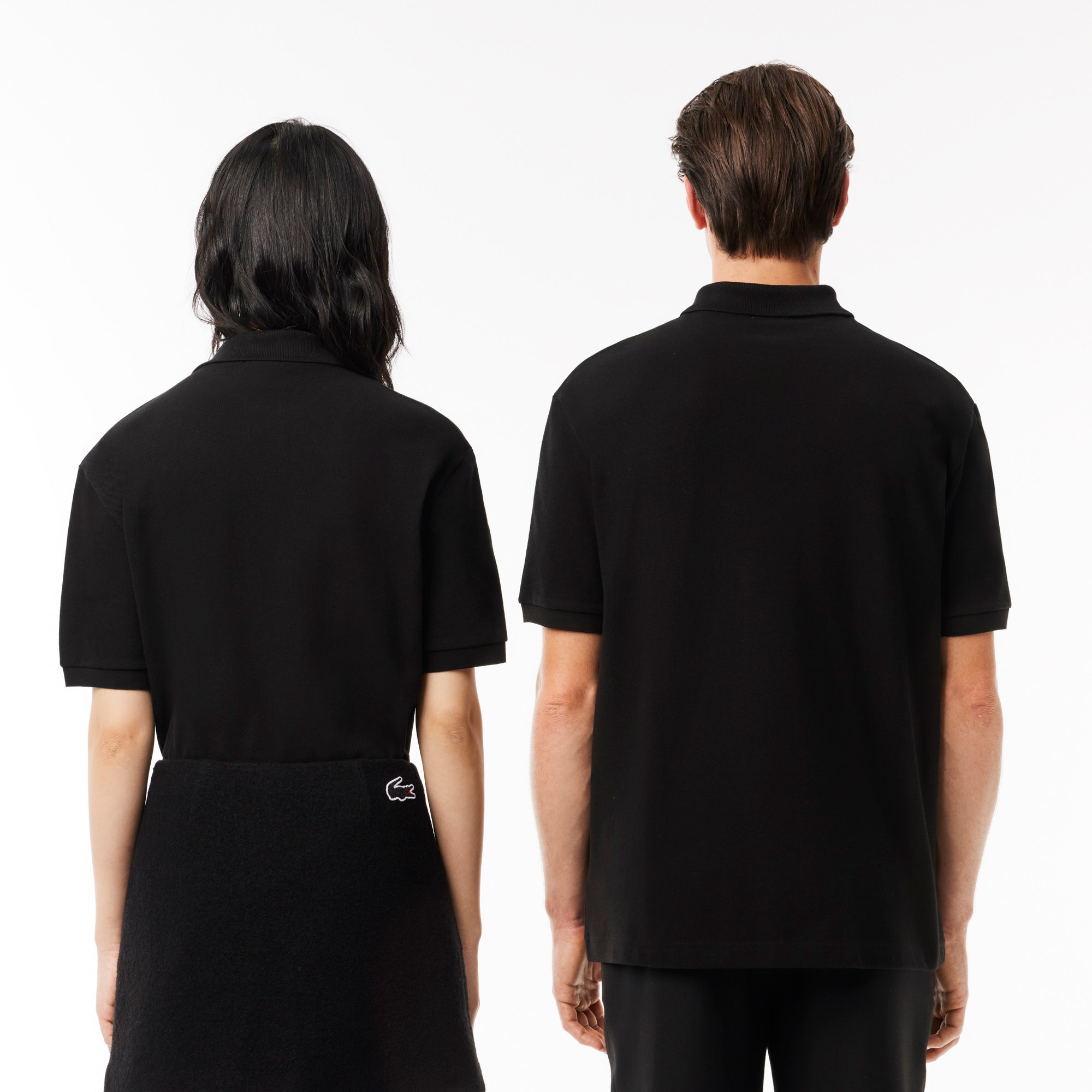 Loose Fit L.12.12 Pique Badge Polo Shirt