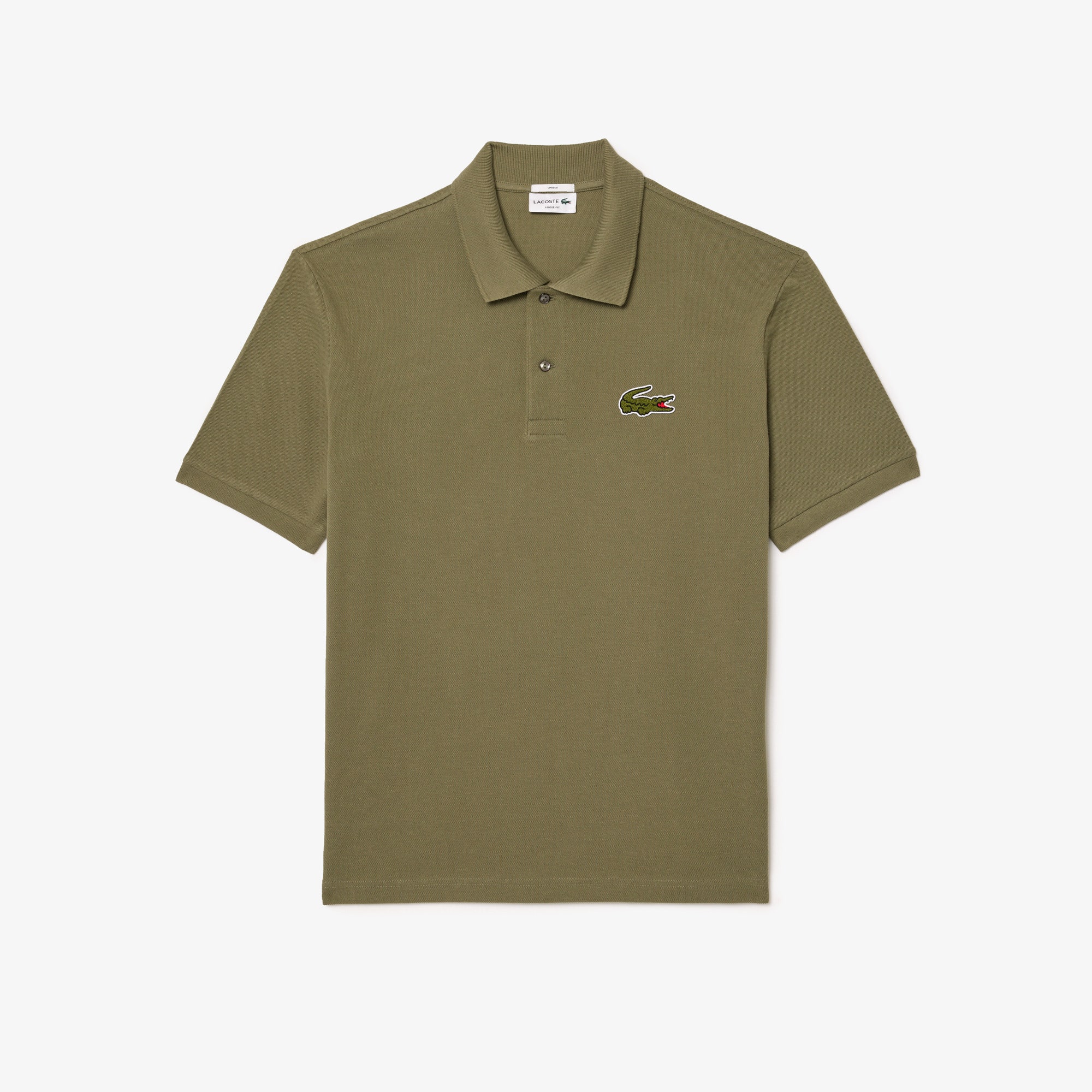 Loose Fit L.12.12 Pique Badge Polo Shirt