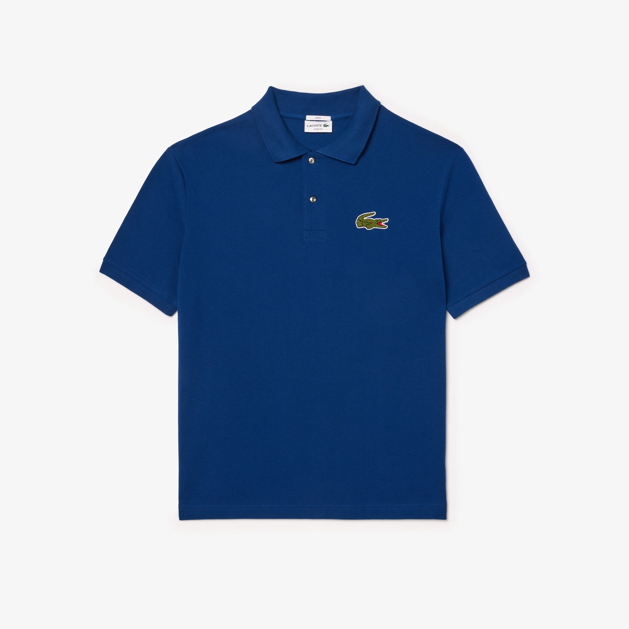 Loose Fit L.12.12 Pique Badge Polo Shirt