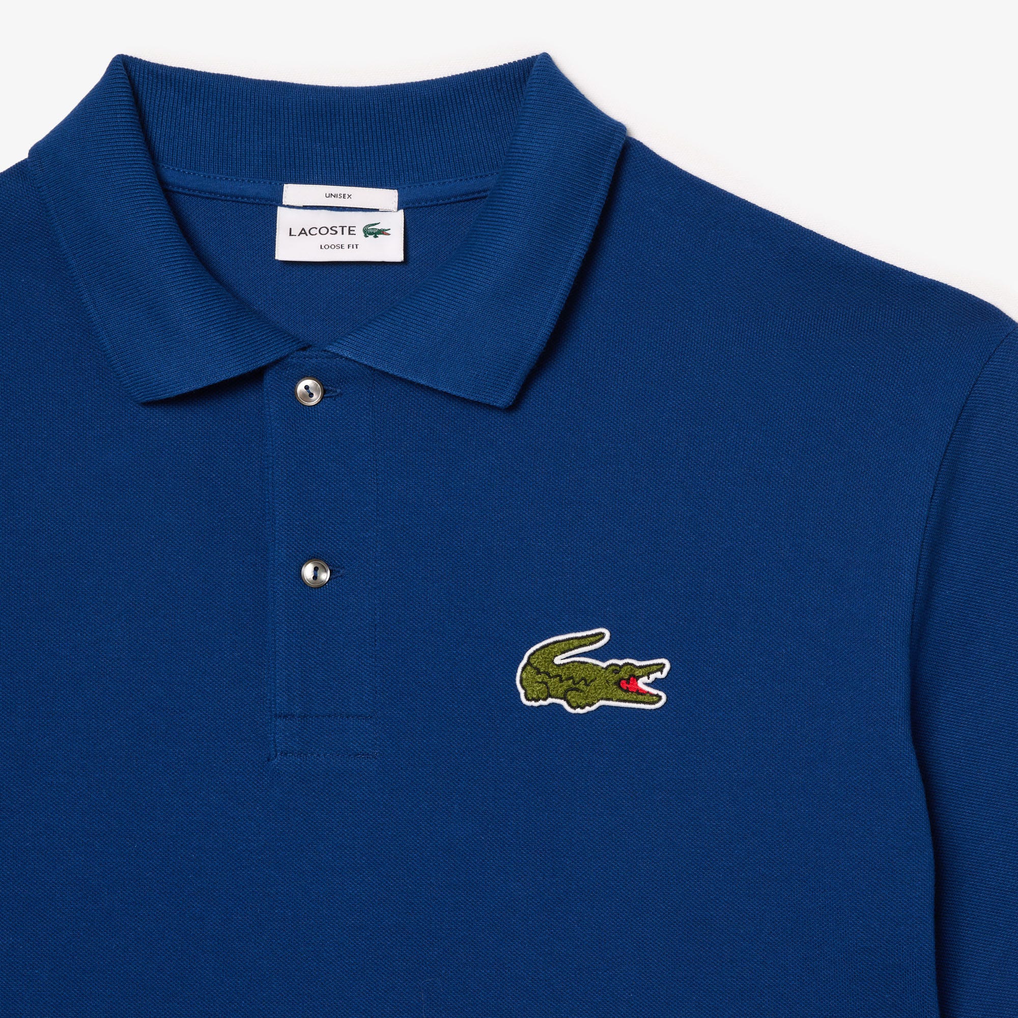 Loose Fit L.12.12 Pique Badge Polo Shirt