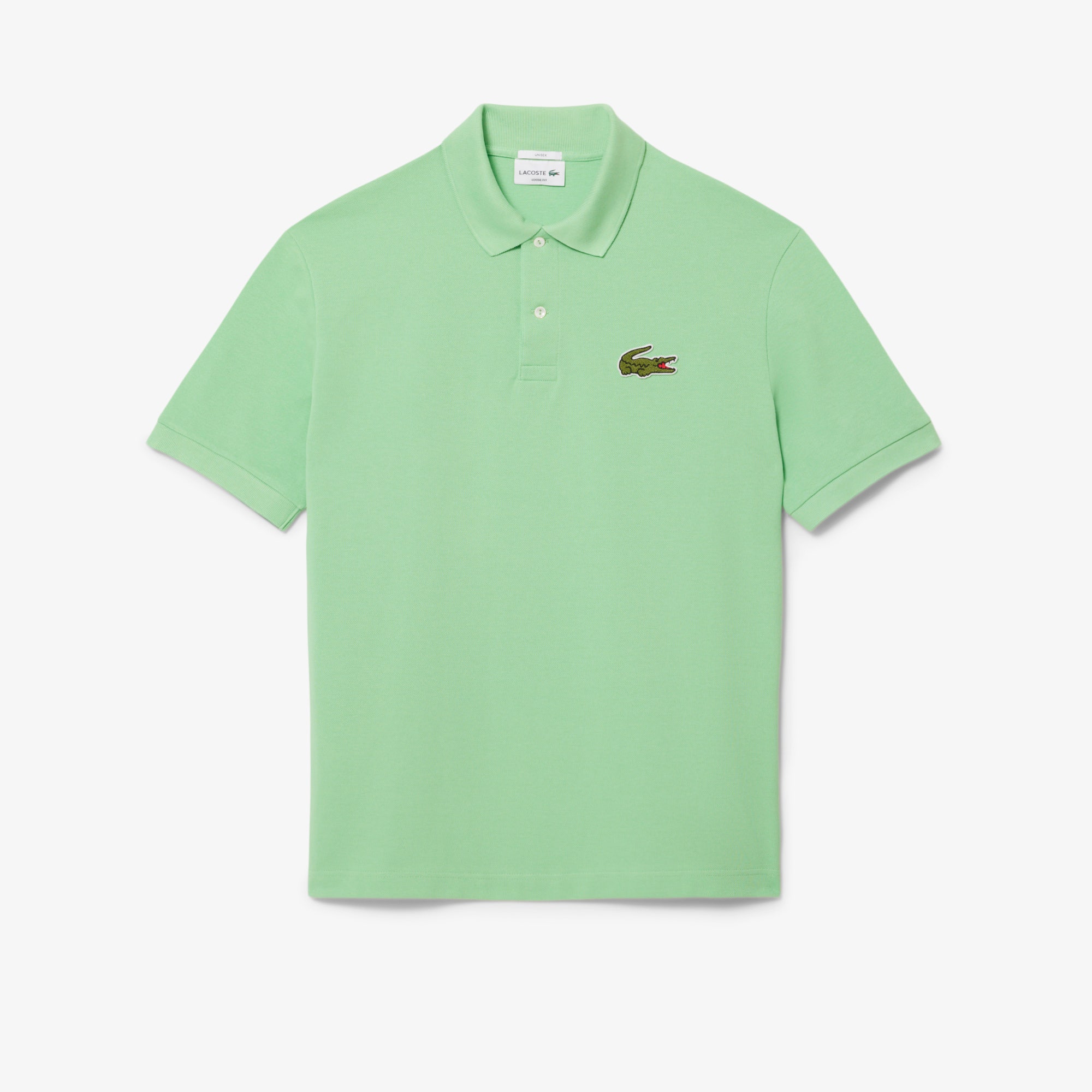 Loose Fit L.12.12 Pique Badge Polo Shirt