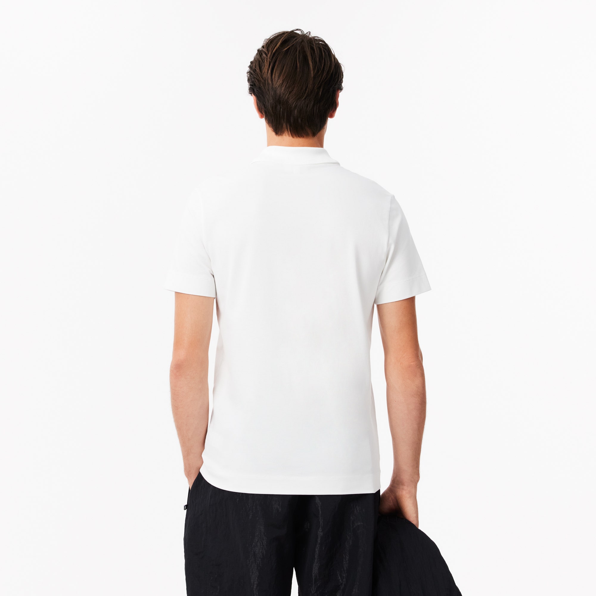 Regular Fit Lacoste Movement Printed Polo Shirt
