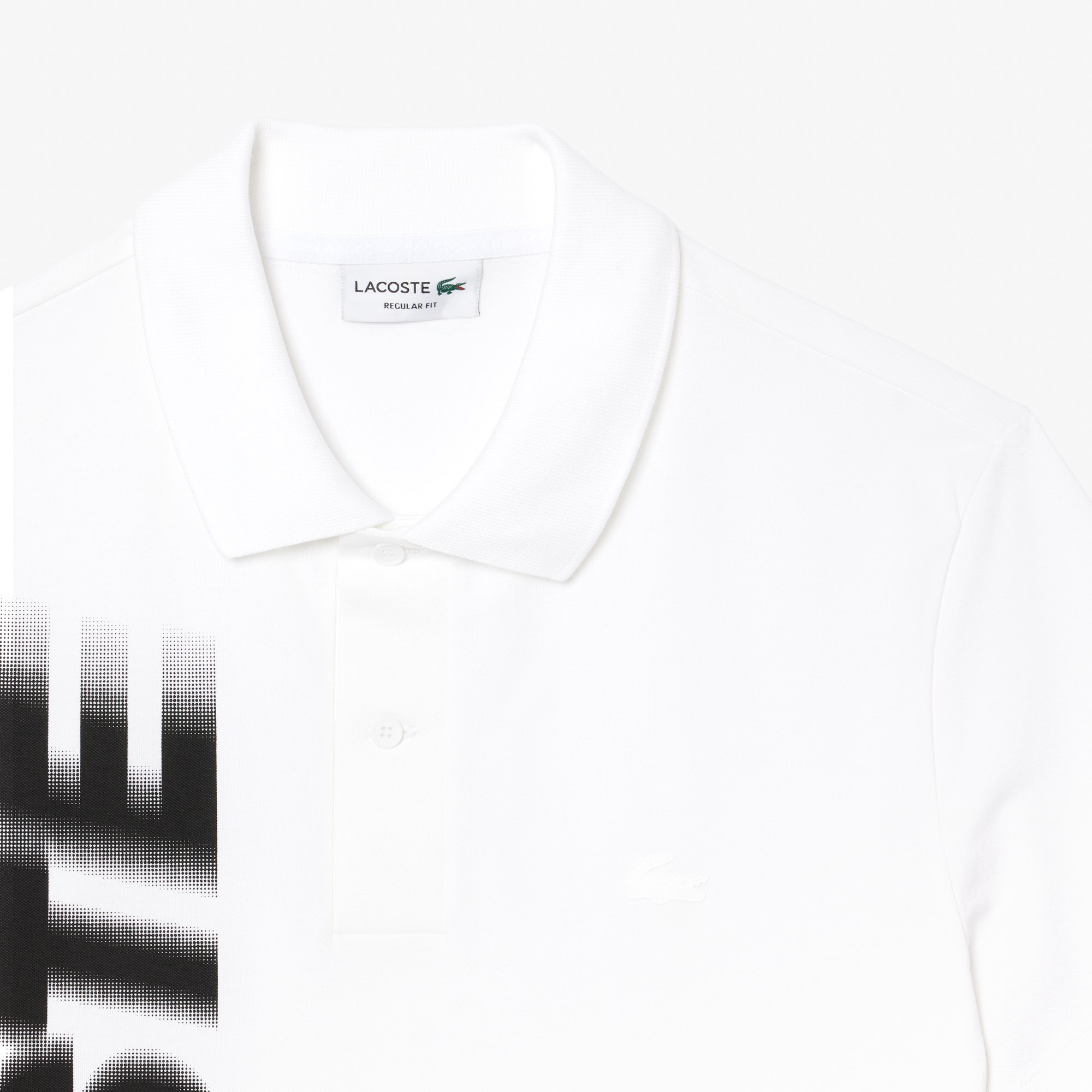 Regular Fit Lacoste Movement Printed Polo Shirt