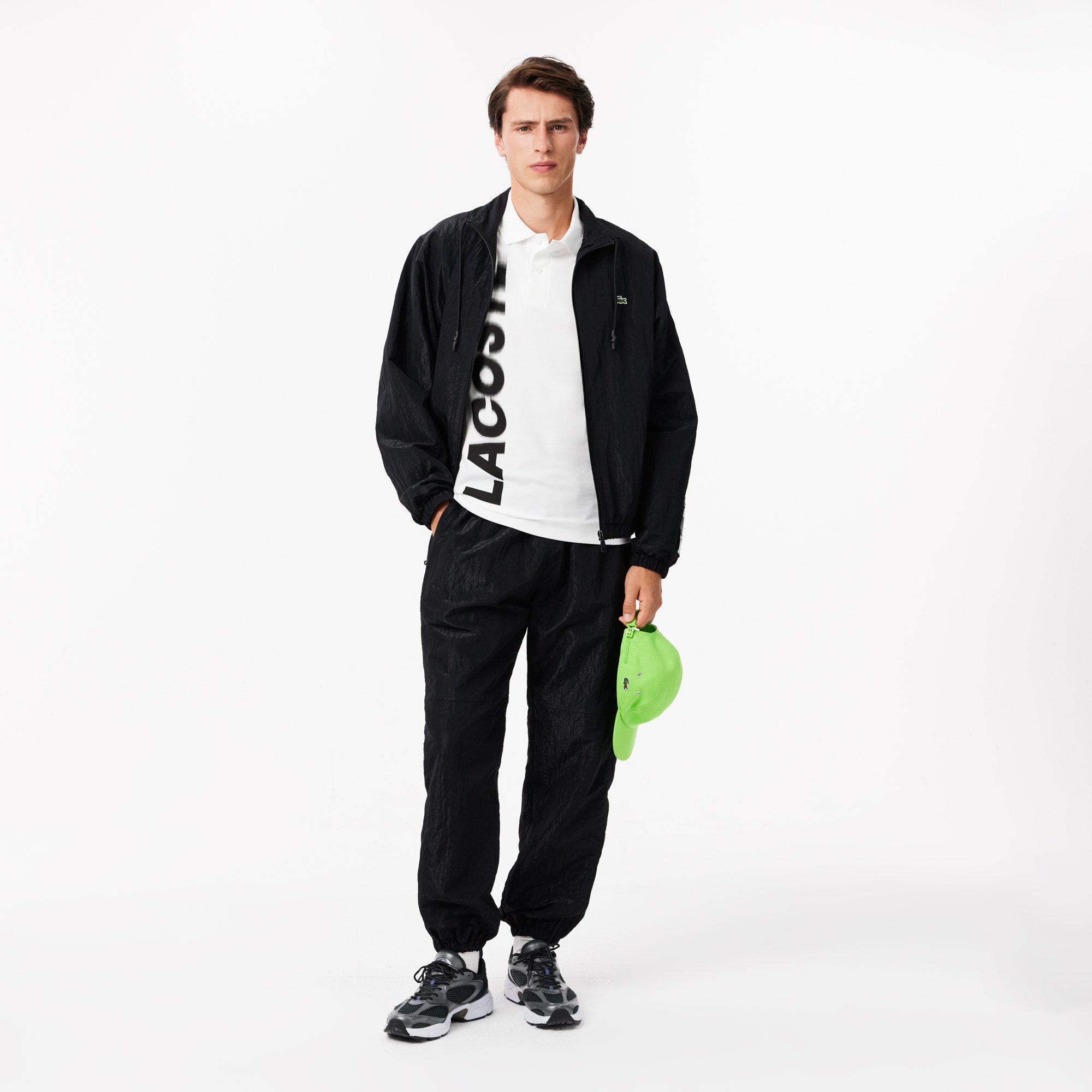 Regular Fit Lacoste Movement Printed Polo Shirt