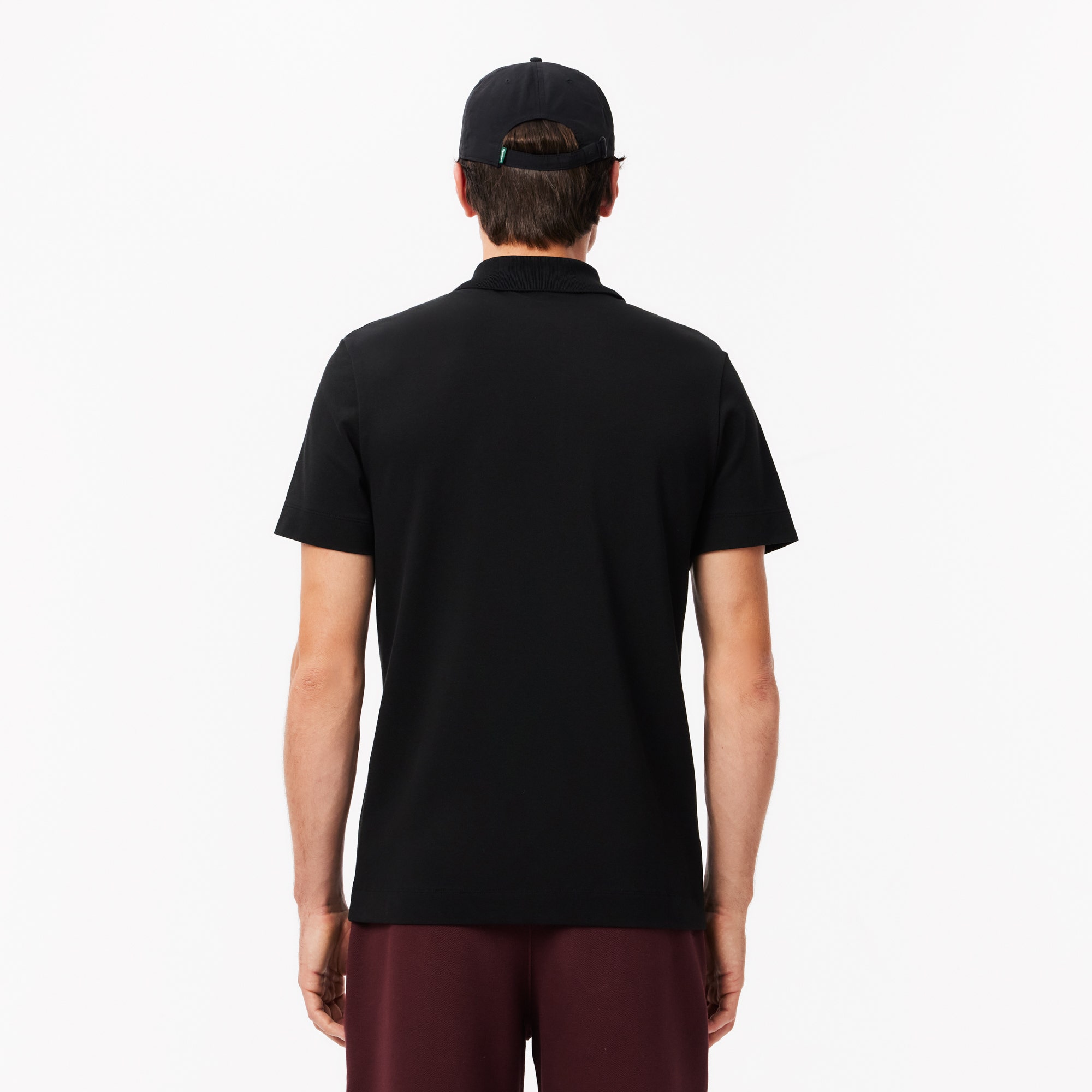 Regular Fit Lacoste Movement Printed Polo Shirt