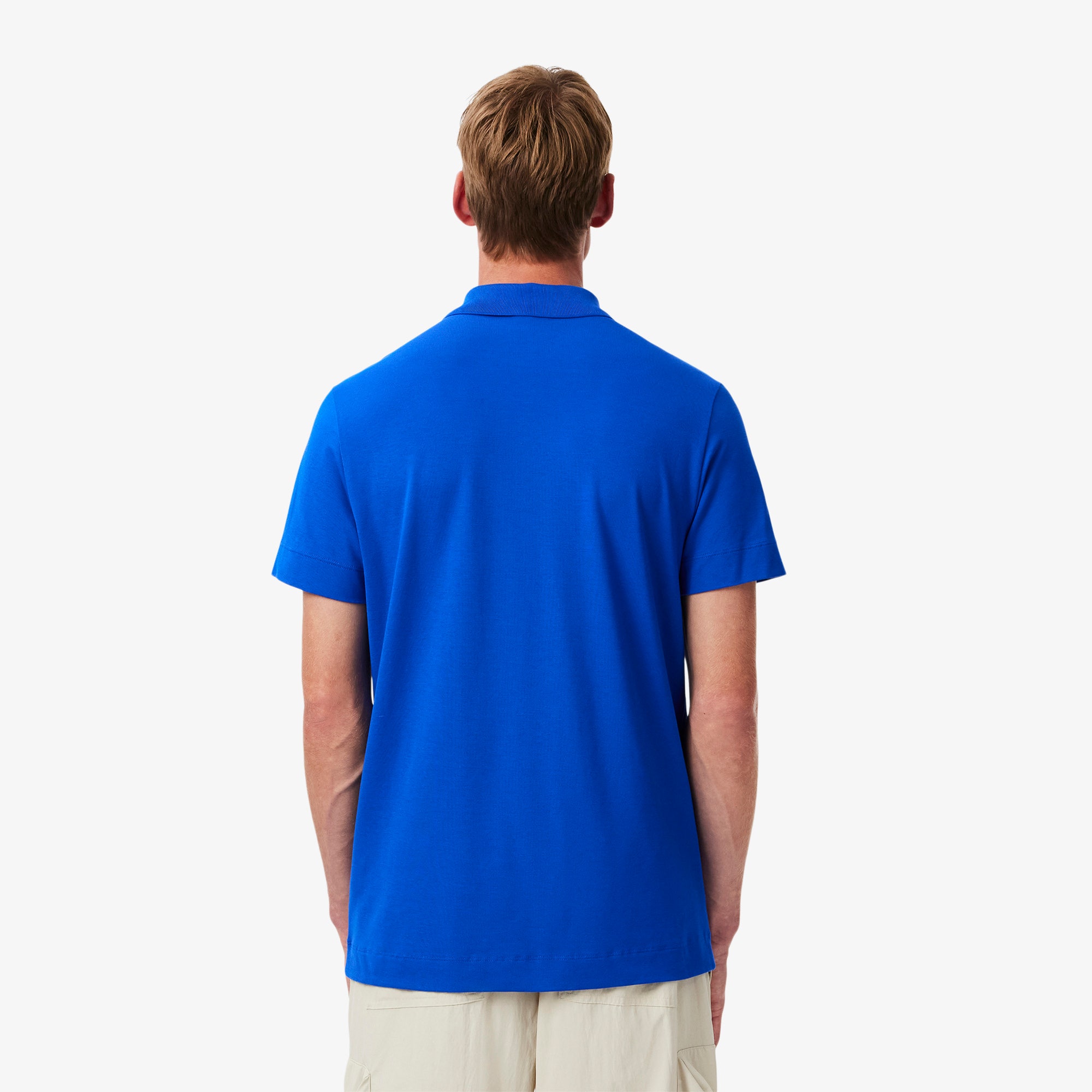 Regular Fit Lacoste Movement Printed Polo Shirt