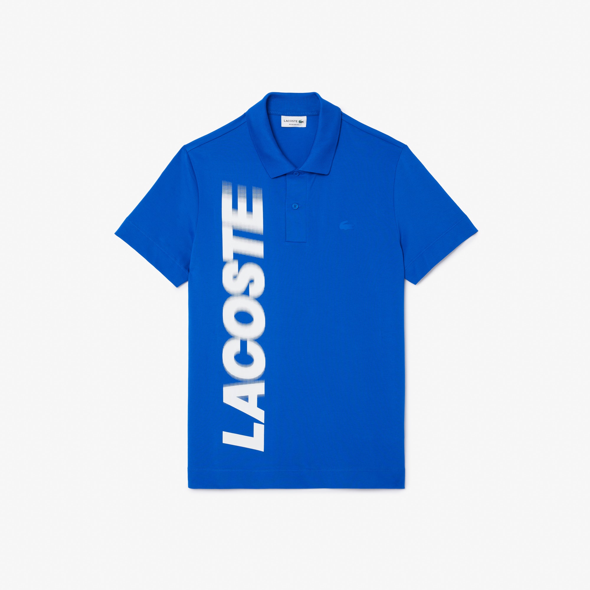 Regular Fit Lacoste Movement Printed Polo Shirt